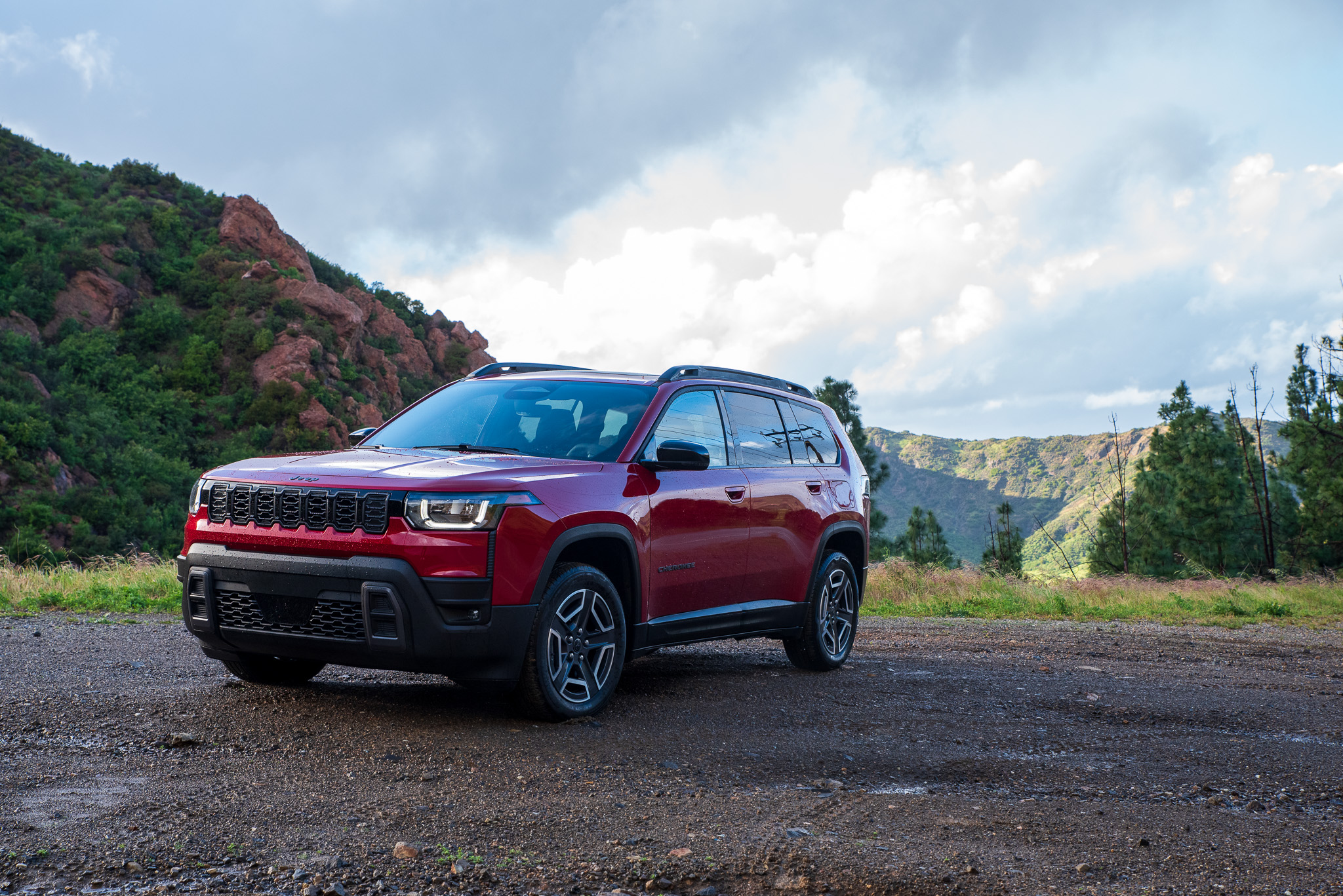 2026 Jeep Cherokee