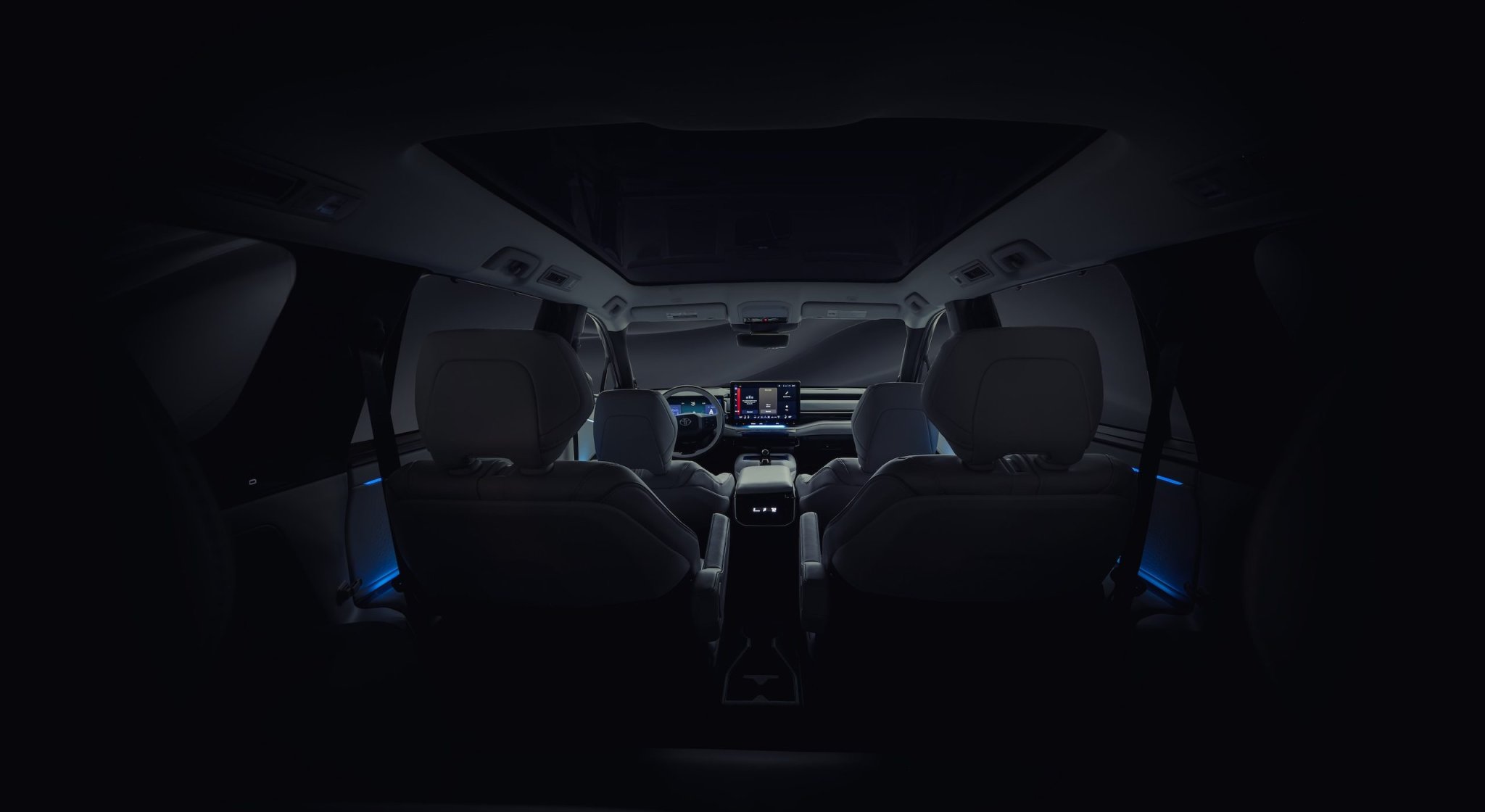 Toyota Highlander EV teaser