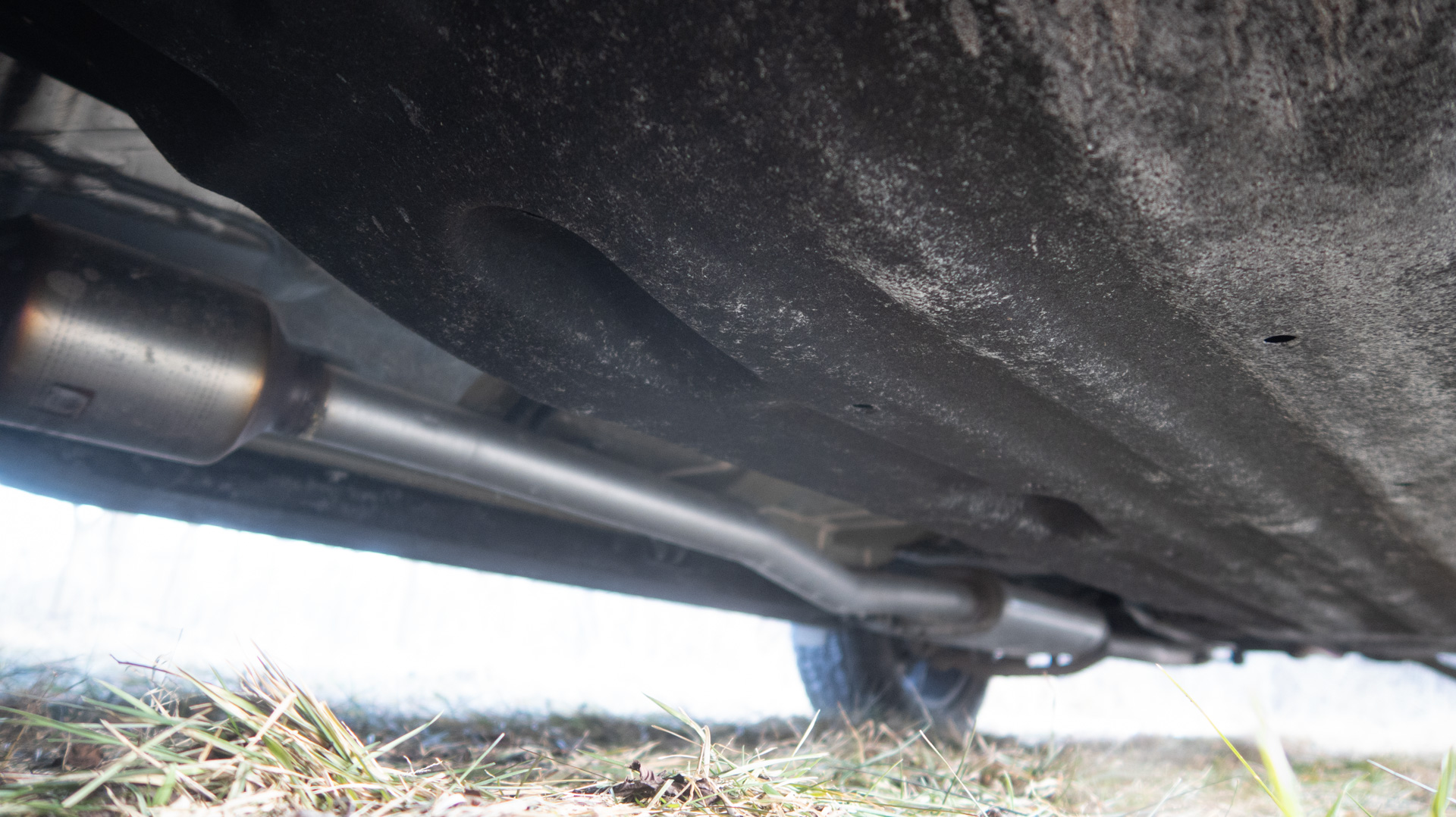 Palisade XRT Pro underbelly.