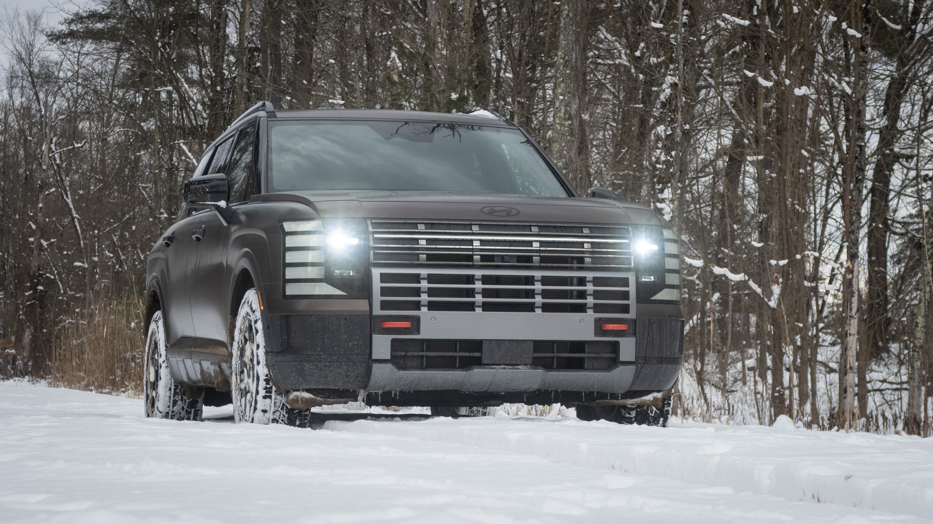 Palisade XRT Pro in snow.