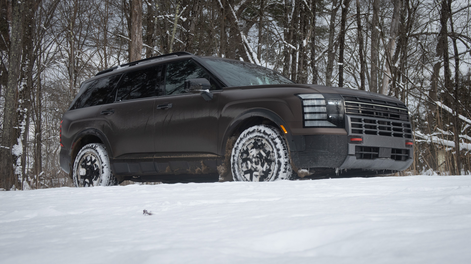 Palisade XRT Pro in snow.