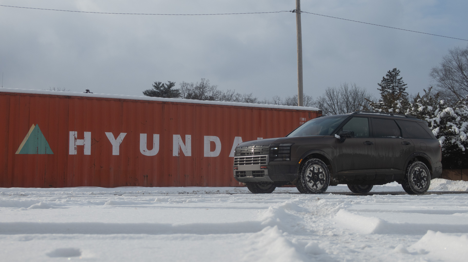 Palisade XRT Pro in snow.