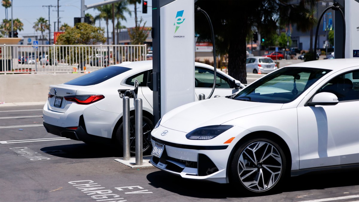 EV Sales Fell in 2025 for the First Time in a Decade