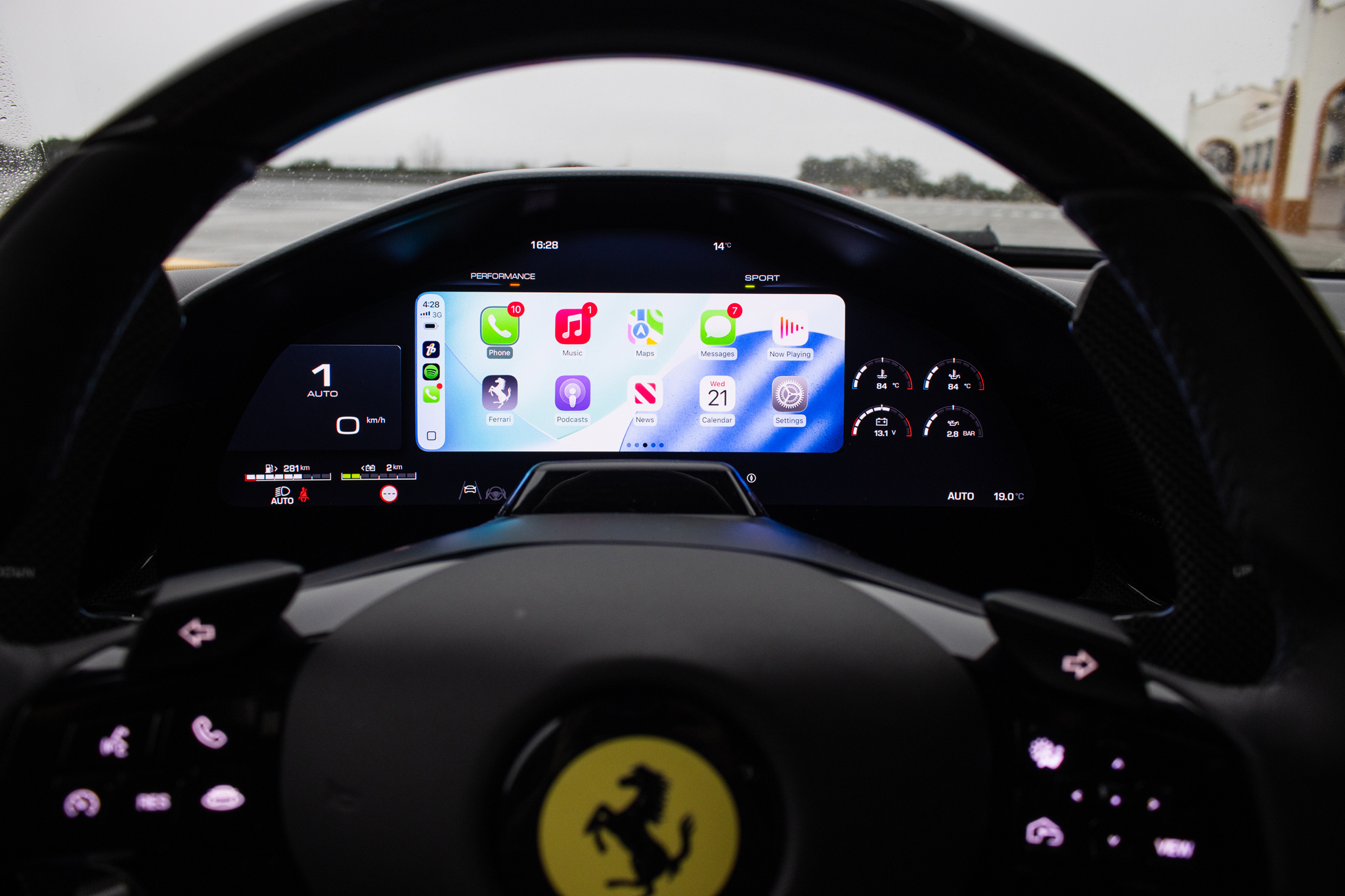 2027 Ferrari 849 Testarossa