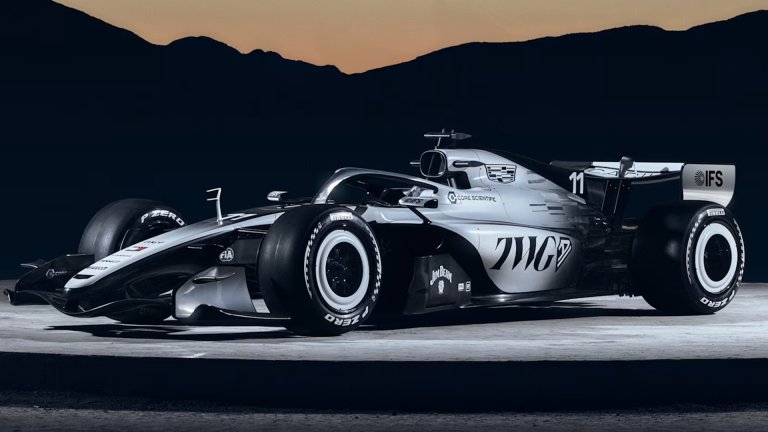 Here’s the Cadillac F1 Team’s 2026 Livery