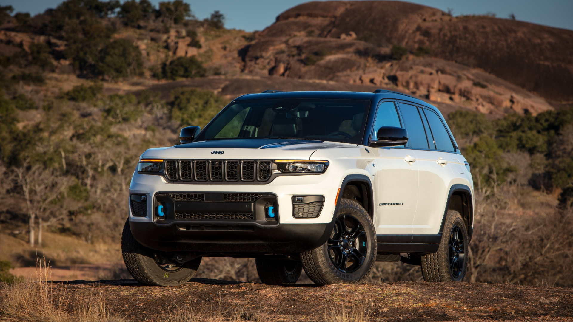 2024 Jee Grand Cherokee Trailhawk 4xe
