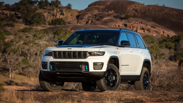 2024 Jee Grand Cherokee Trailhawk 4xe