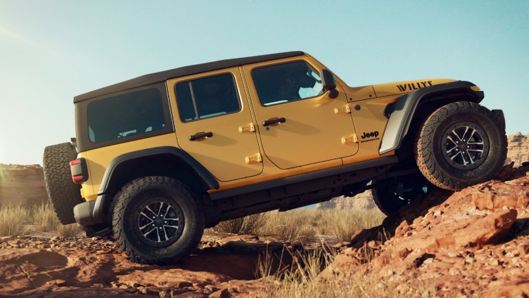 2026 Jeep Wrangler Willys 392