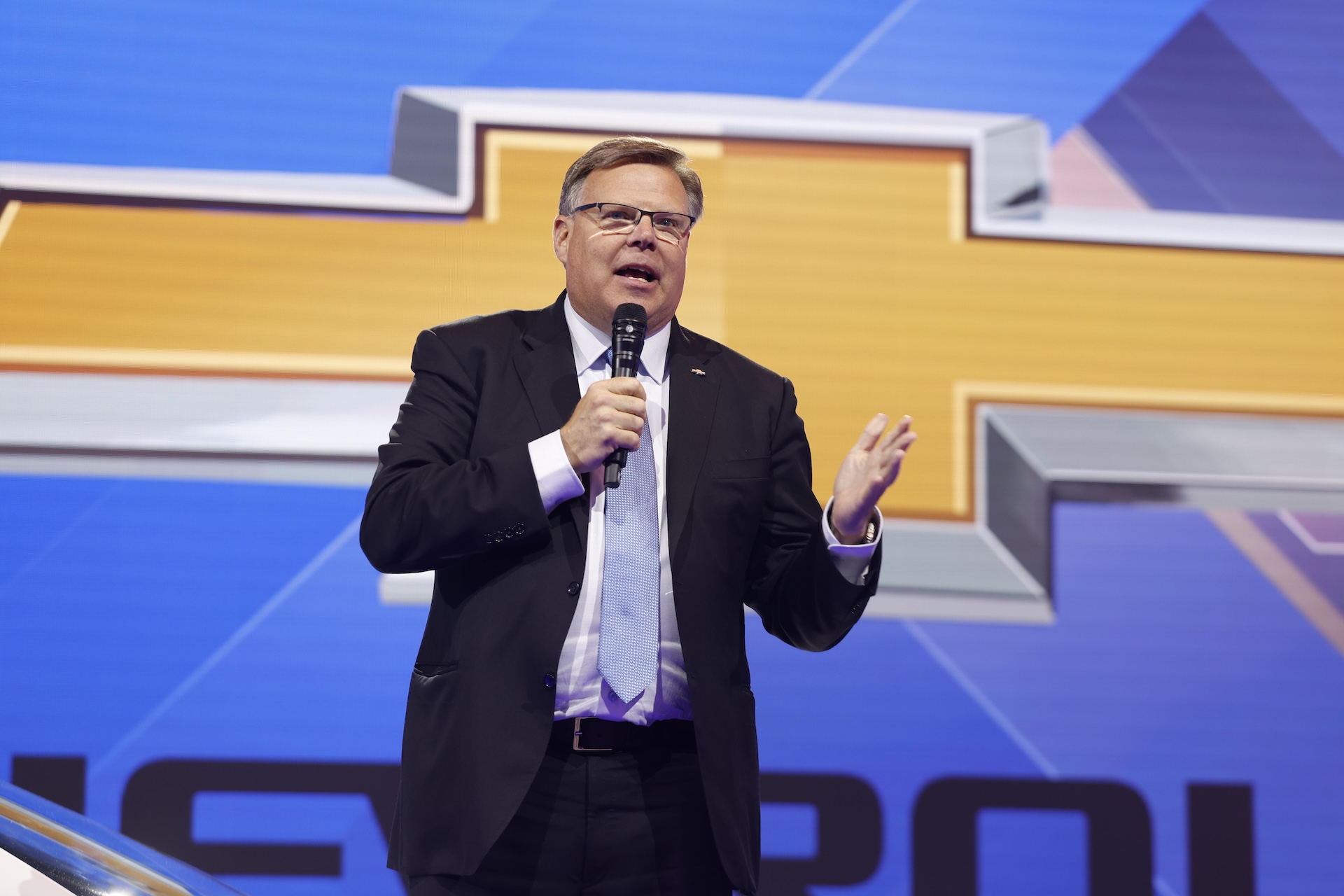 Indianapolis, IN - during the Indianapolis 500 at the Indianapolis Motor Speedway. (Photo by Joe Skibinski | IMS Photo)