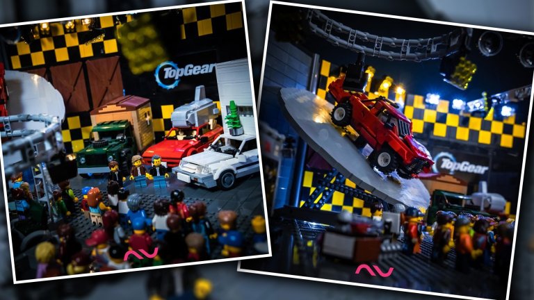 Lego Top Gear set