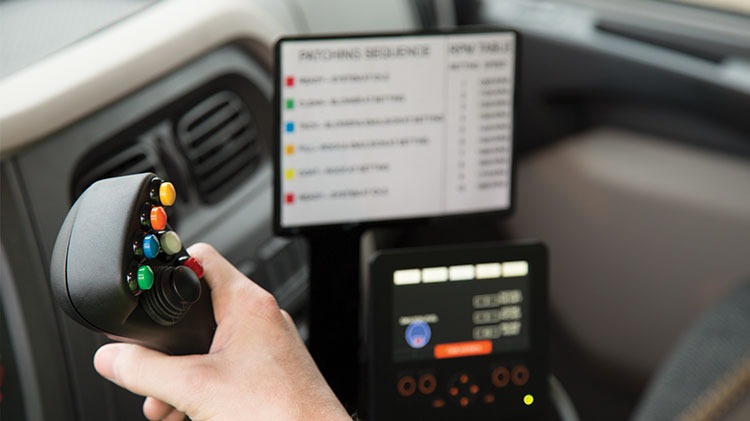 Cimline P5 with DuraPatcher tech