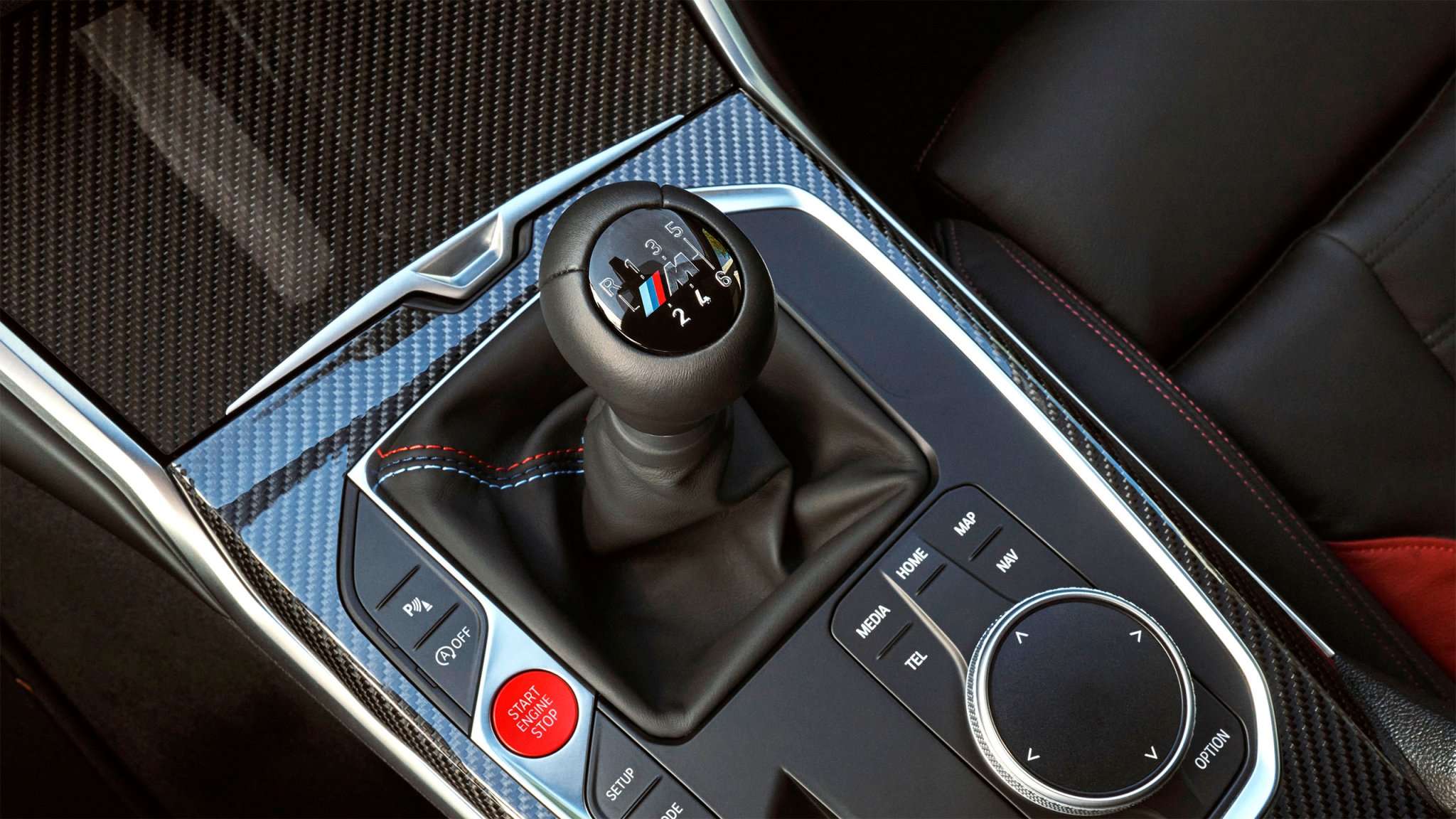 BMW M2 shifter
