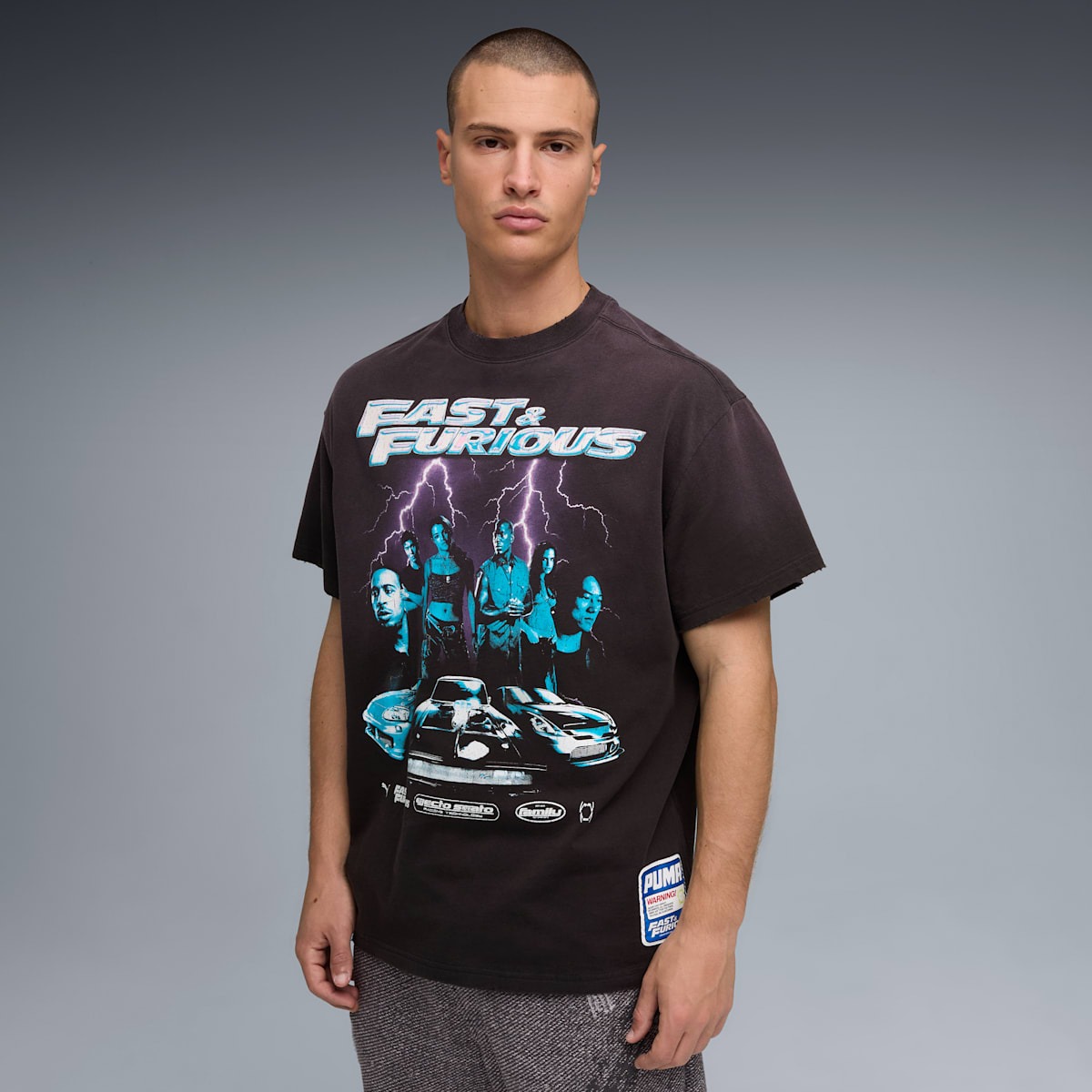 Puma Fast and Furious apparel