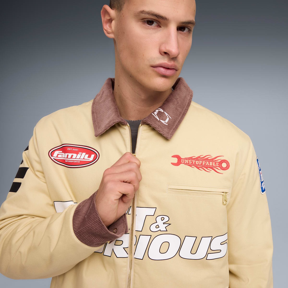 Puma Fast and Furious apparel