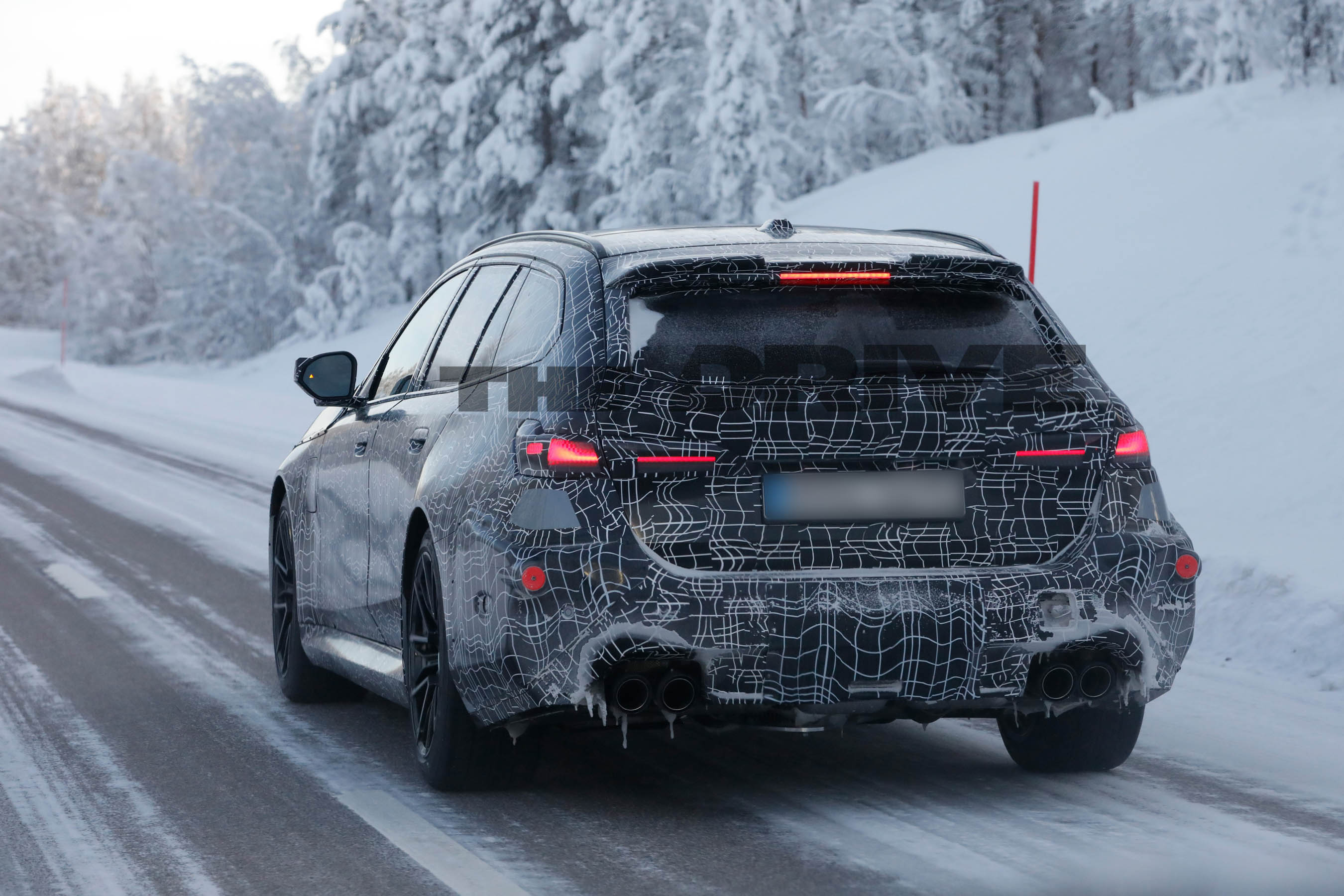 2027 BMW M5 Touring spy shots