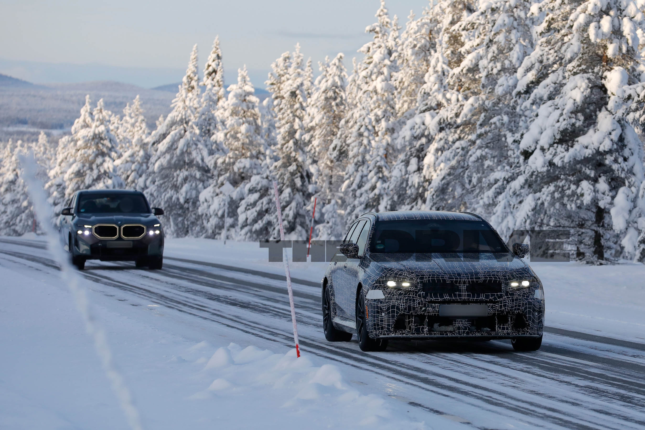 2027 BMW M5 Touring spy shots