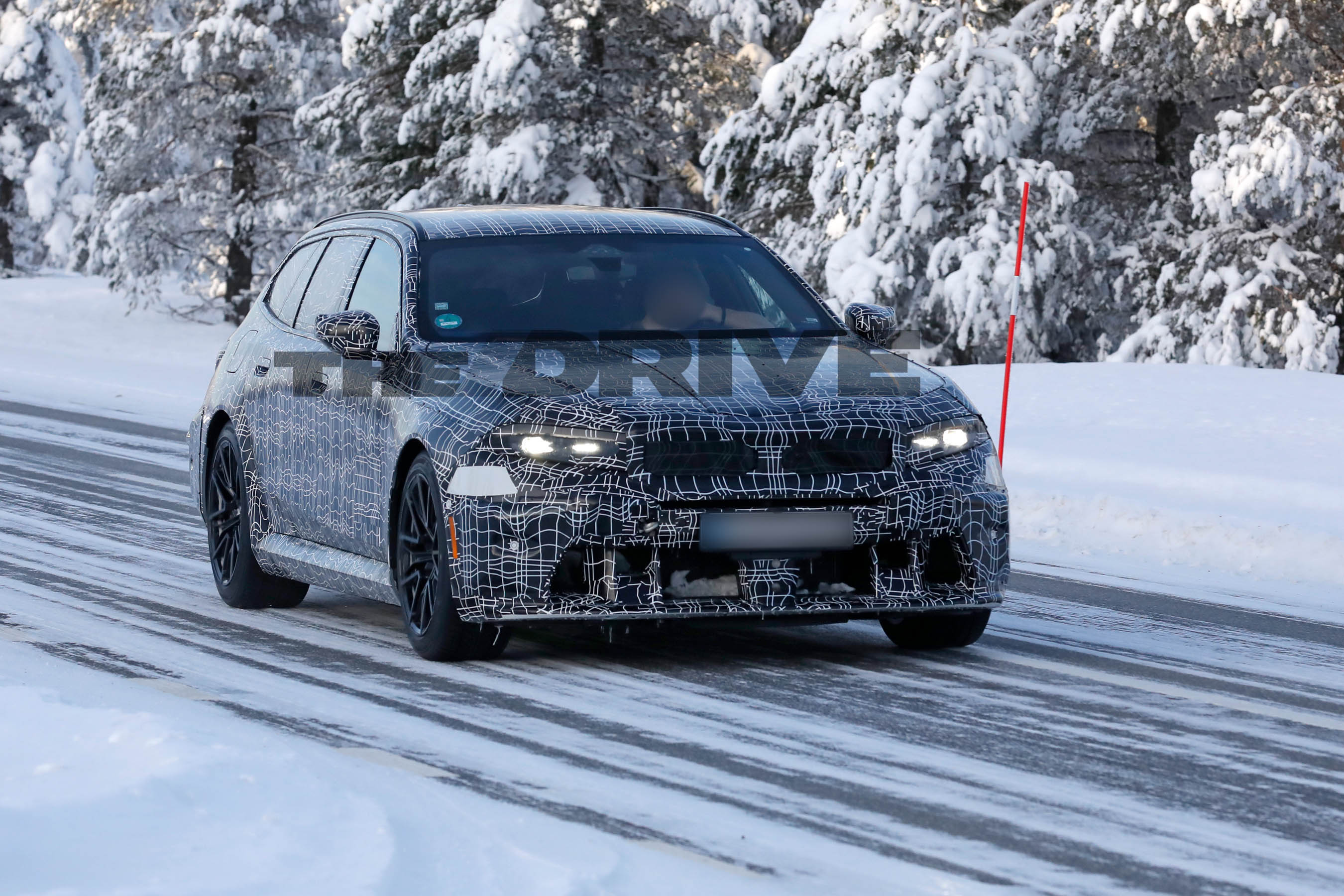 2027 BMW M5 Touring spy shots