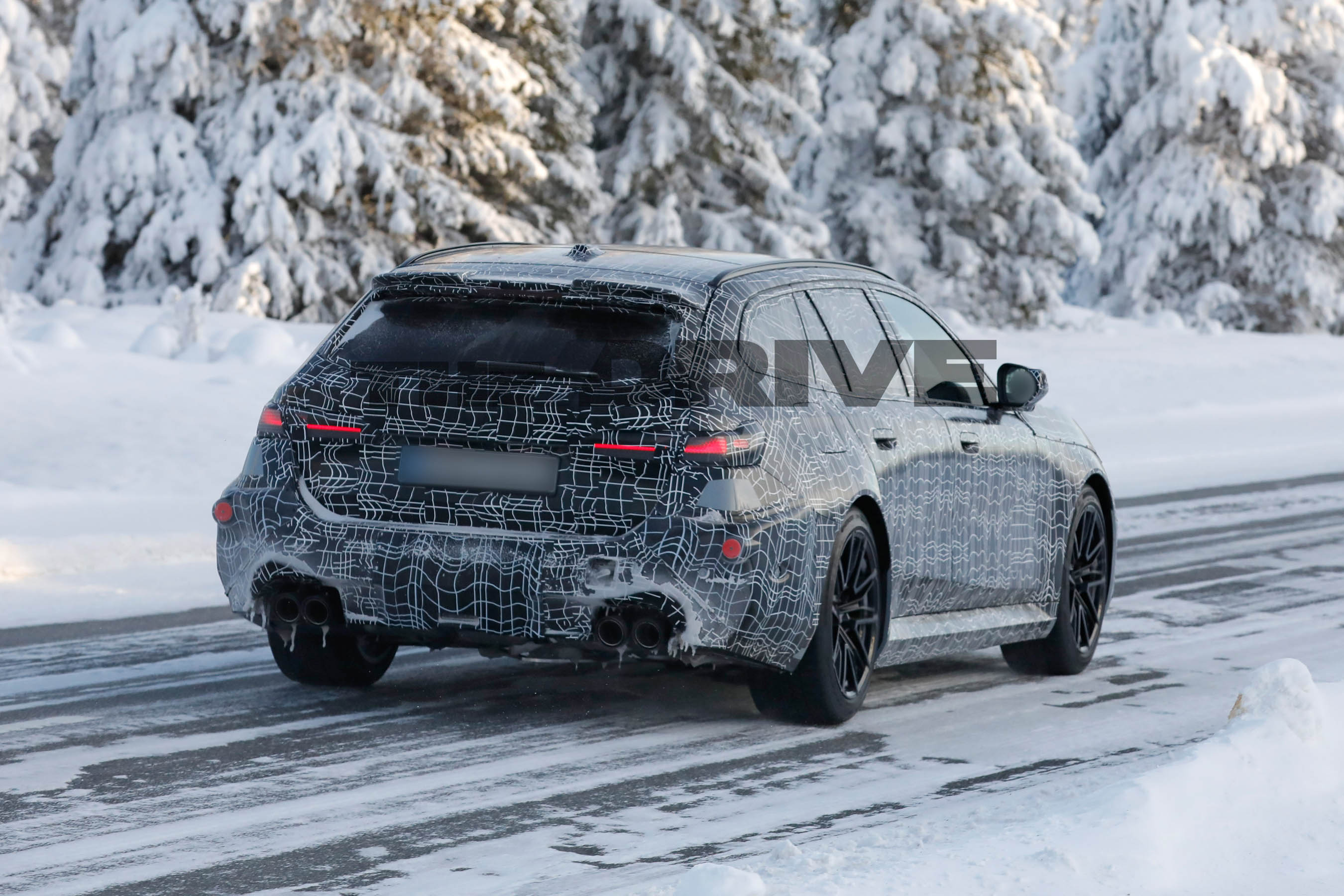 2027 BMW M5 Touring spy shots