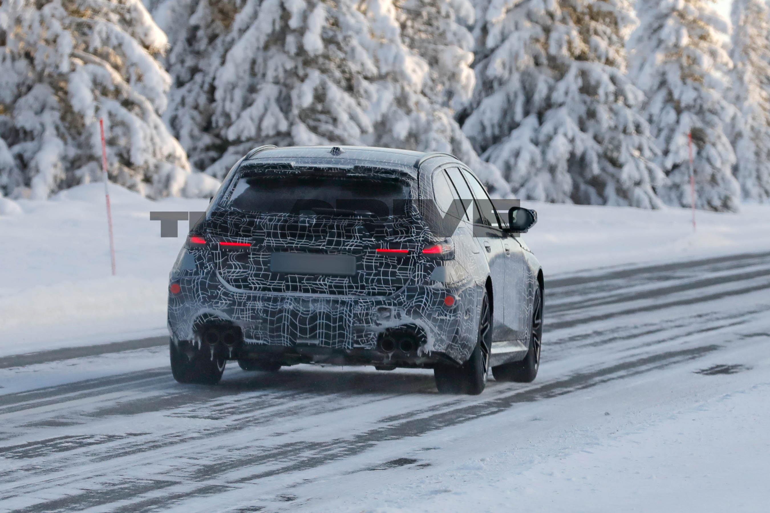 2027 BMW M5 Touring spy shots