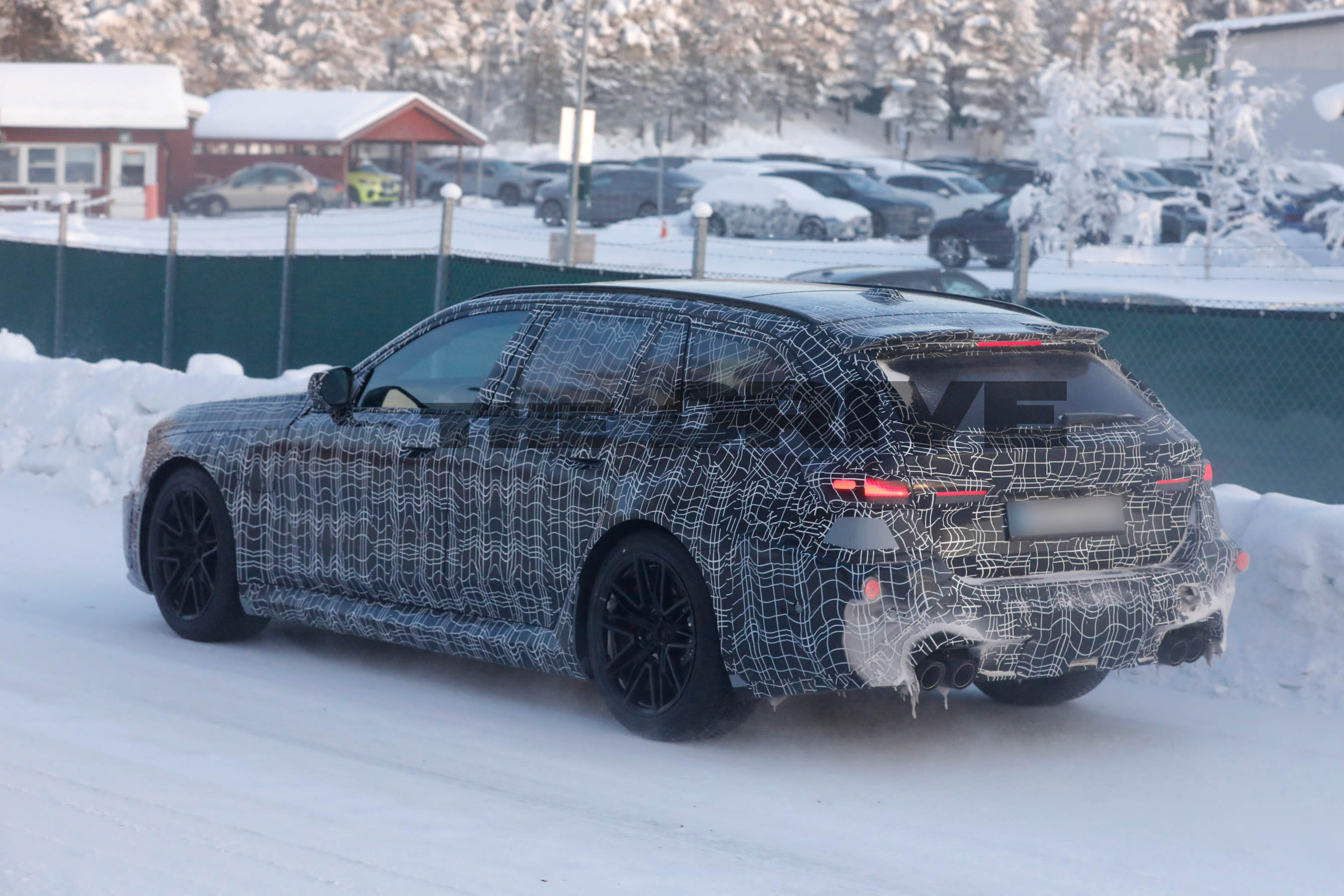 2027 BMW M5 Touring spy shots