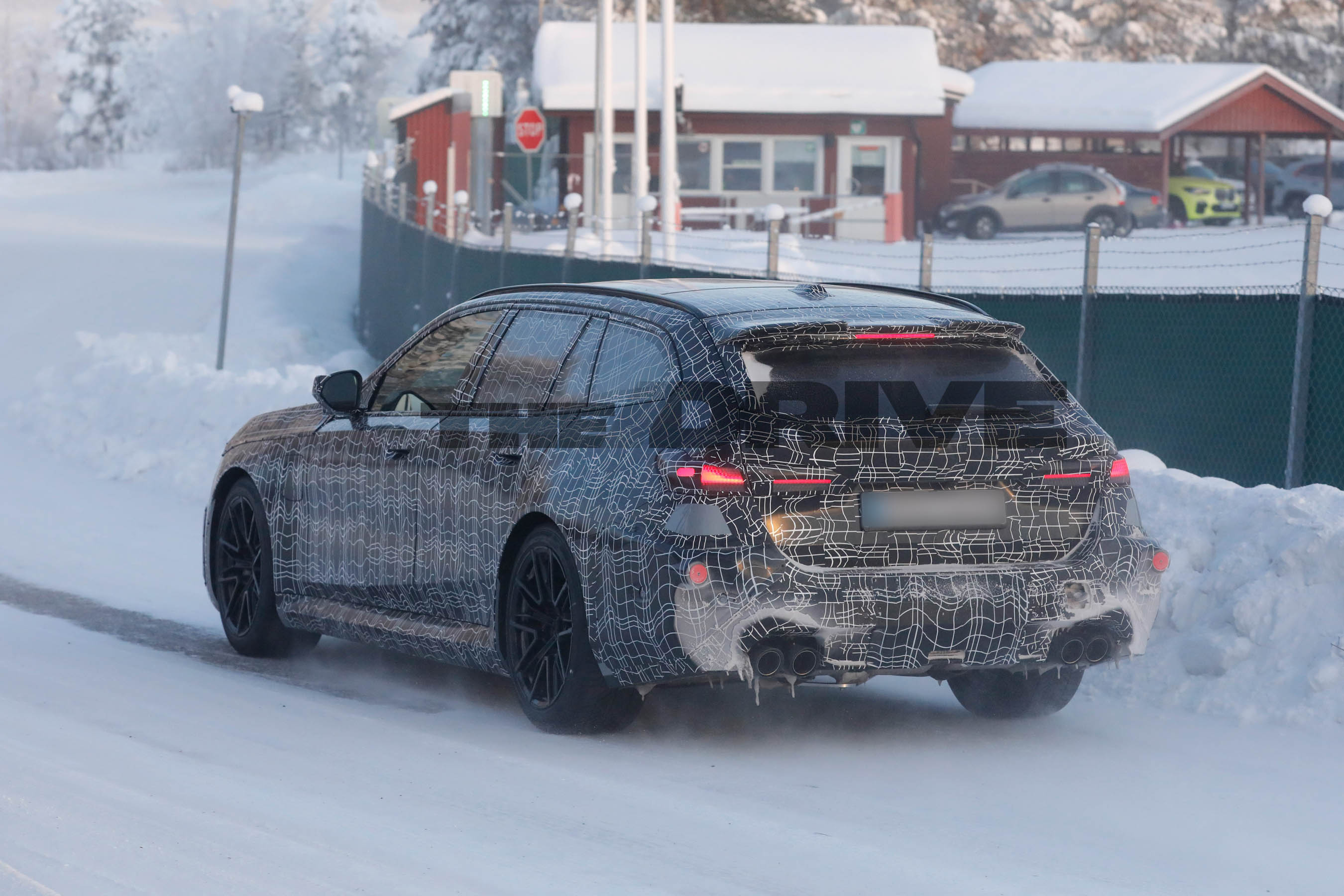 2027 BMW M5 Touring spy shots