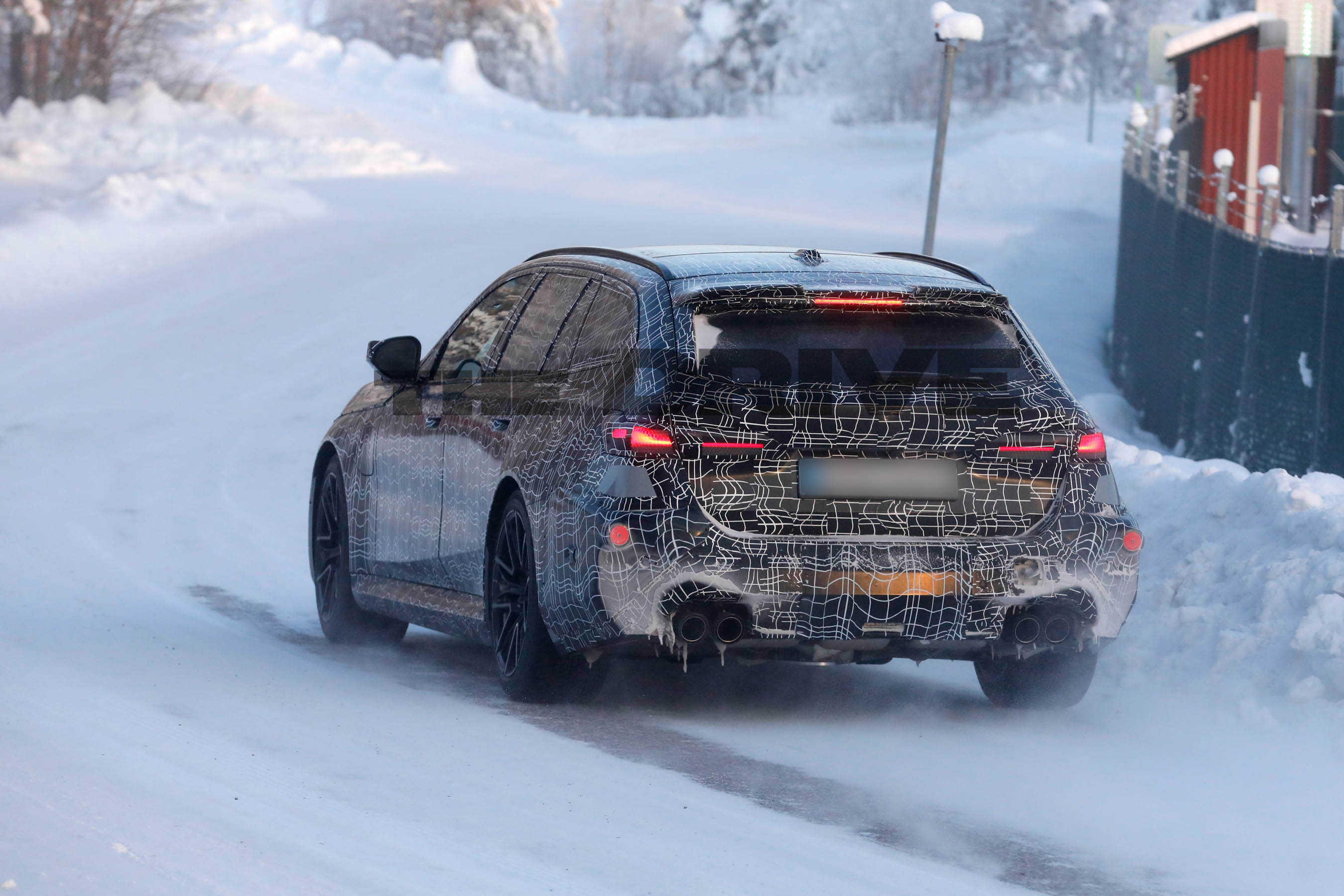 2027 BMW M5 Touring spy shots