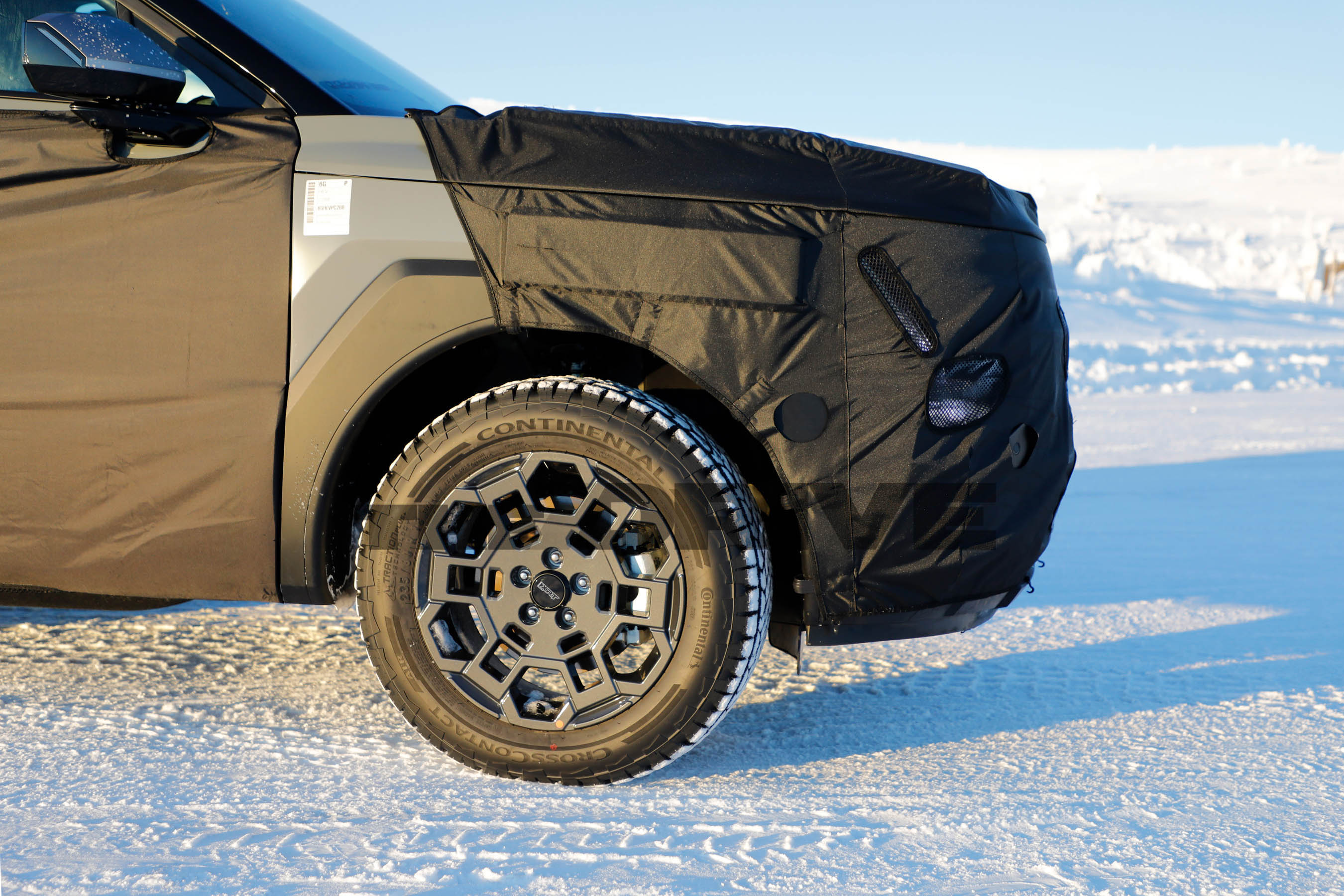 2027 Hyundai Tucson XRT spy shots