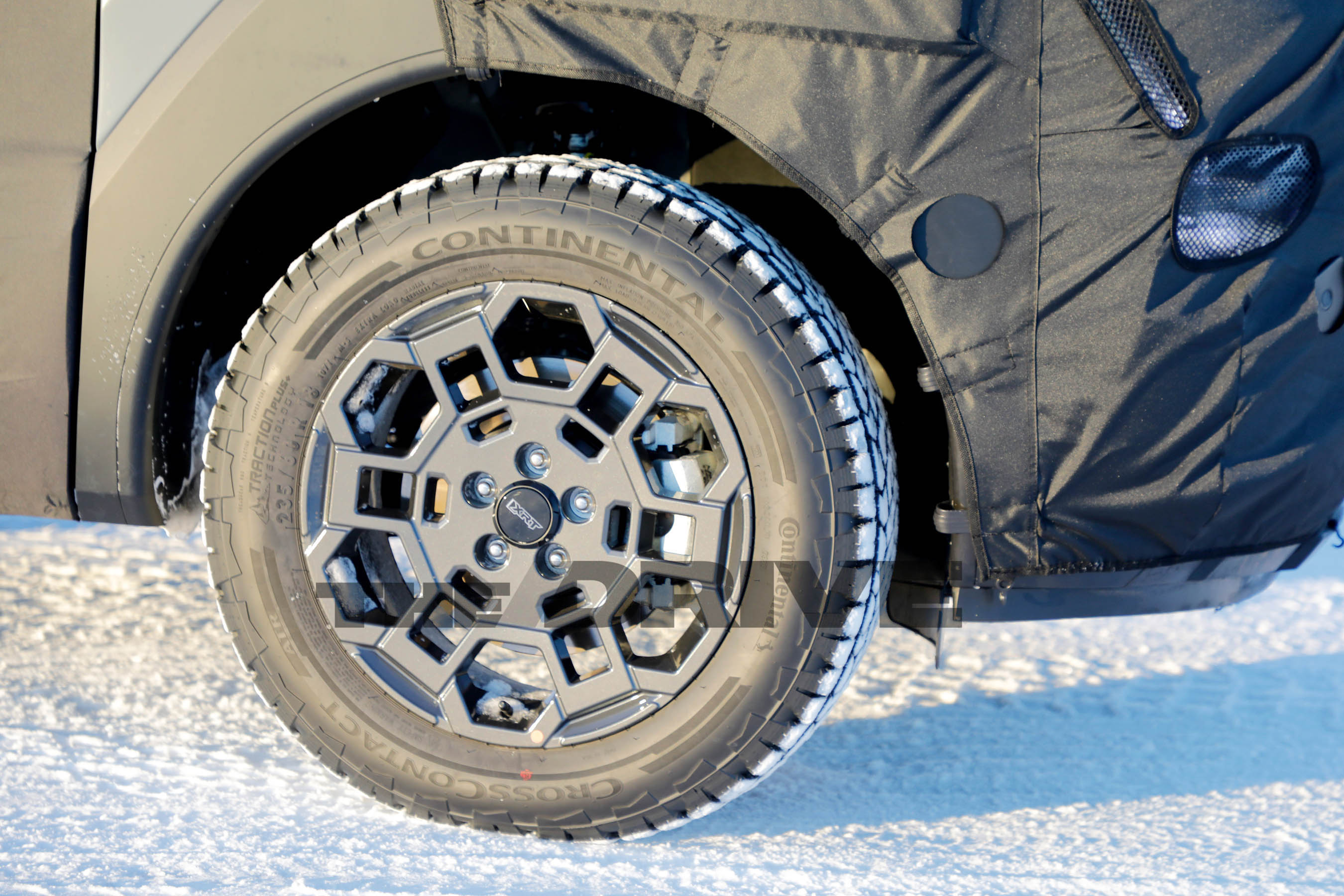 2027 Hyundai Tucson XRT spy shots