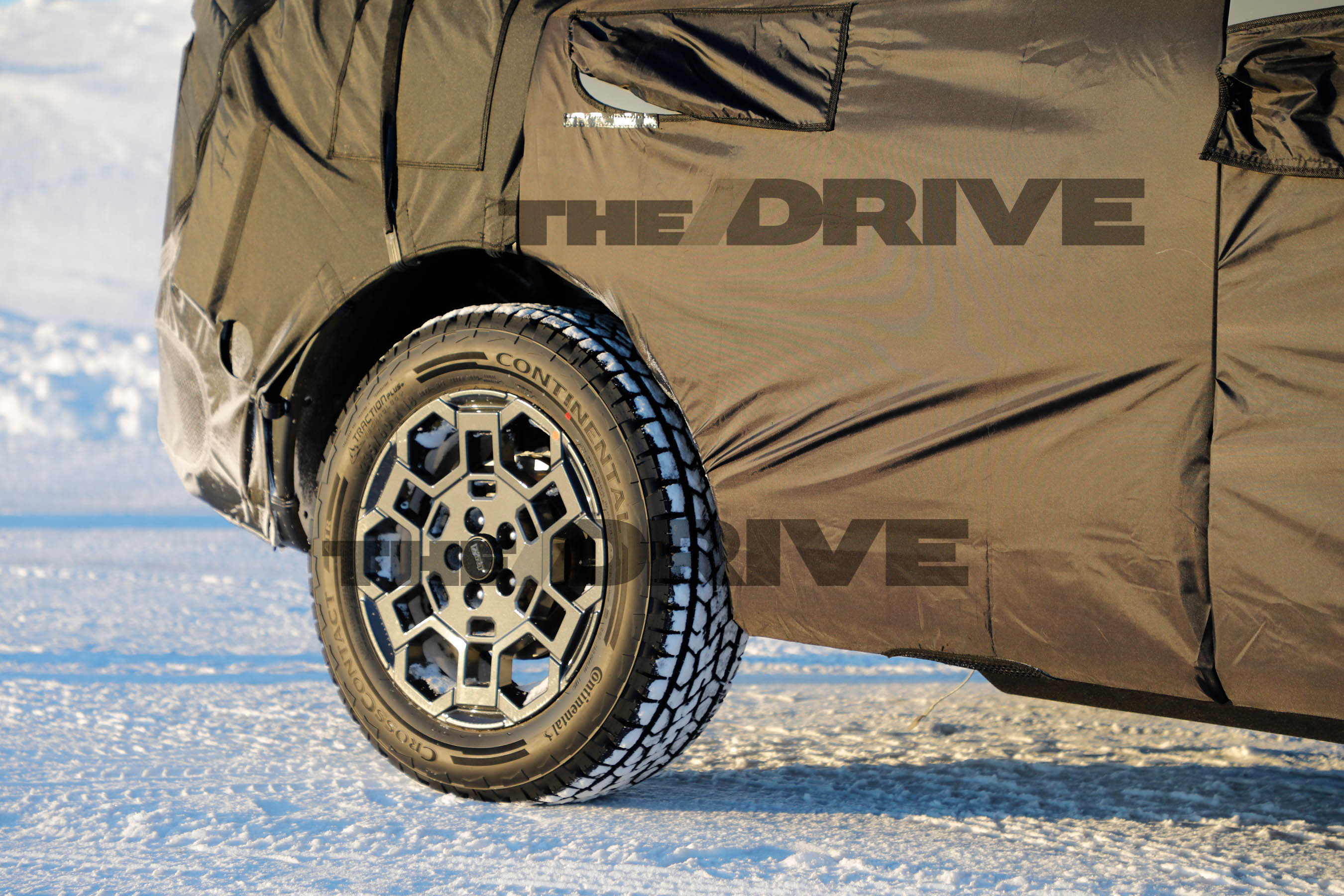 2027 Hyundai Tucson XRT spy shots