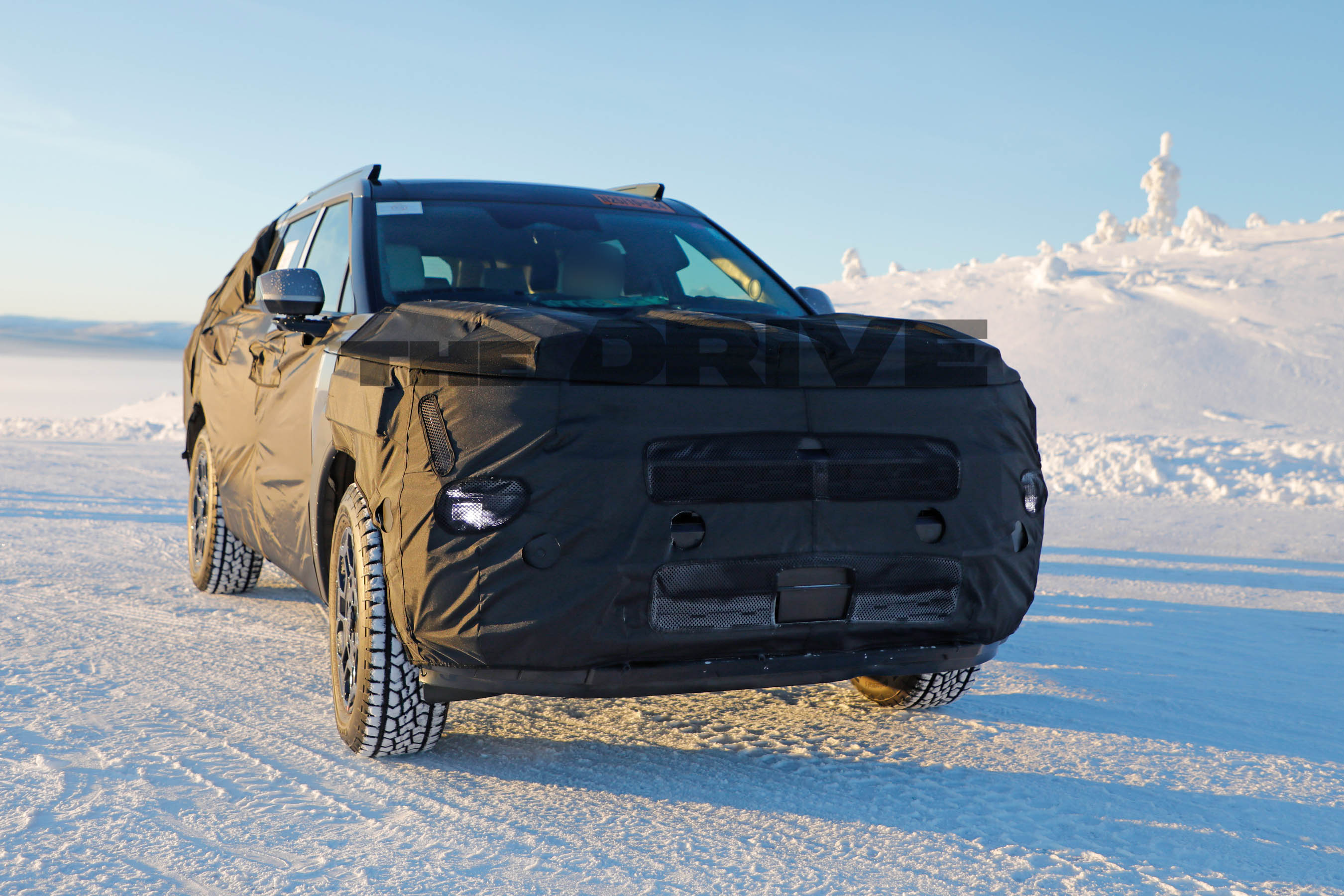 2027 Hyundai Tucson XRT spy shots