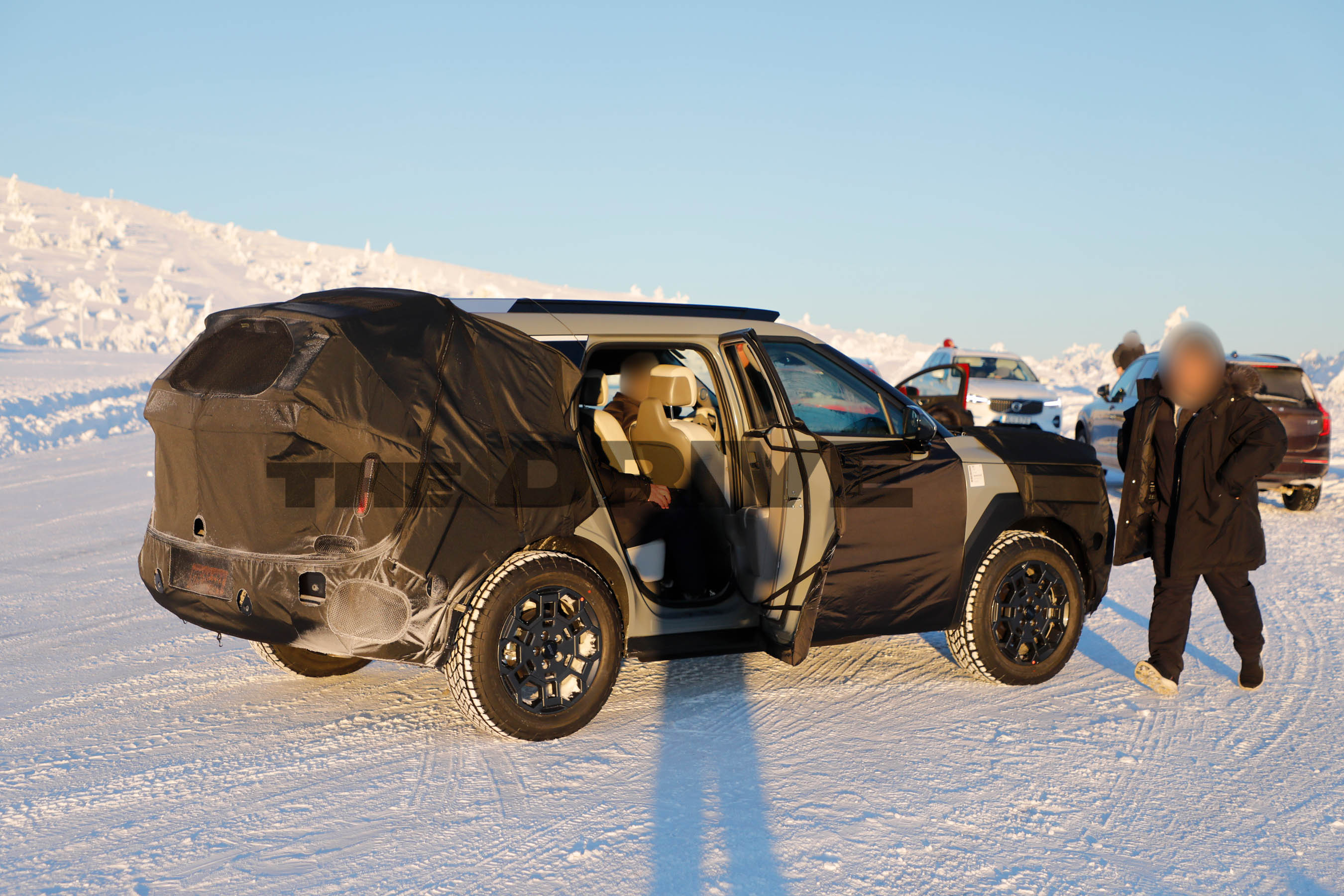 2027 Hyundai Tucson XRT spy shots