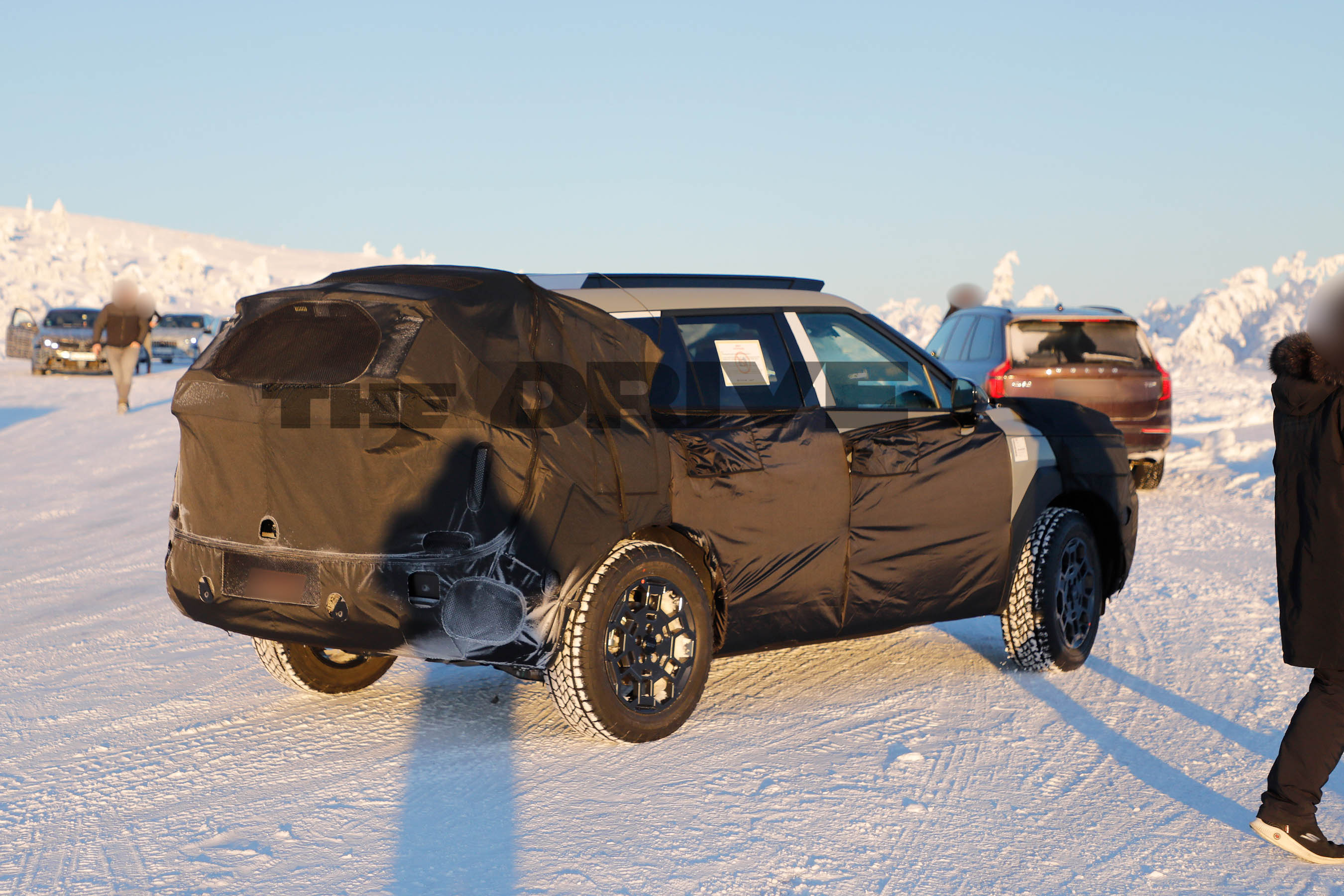 2027 Hyundai Tucson XRT spy shots