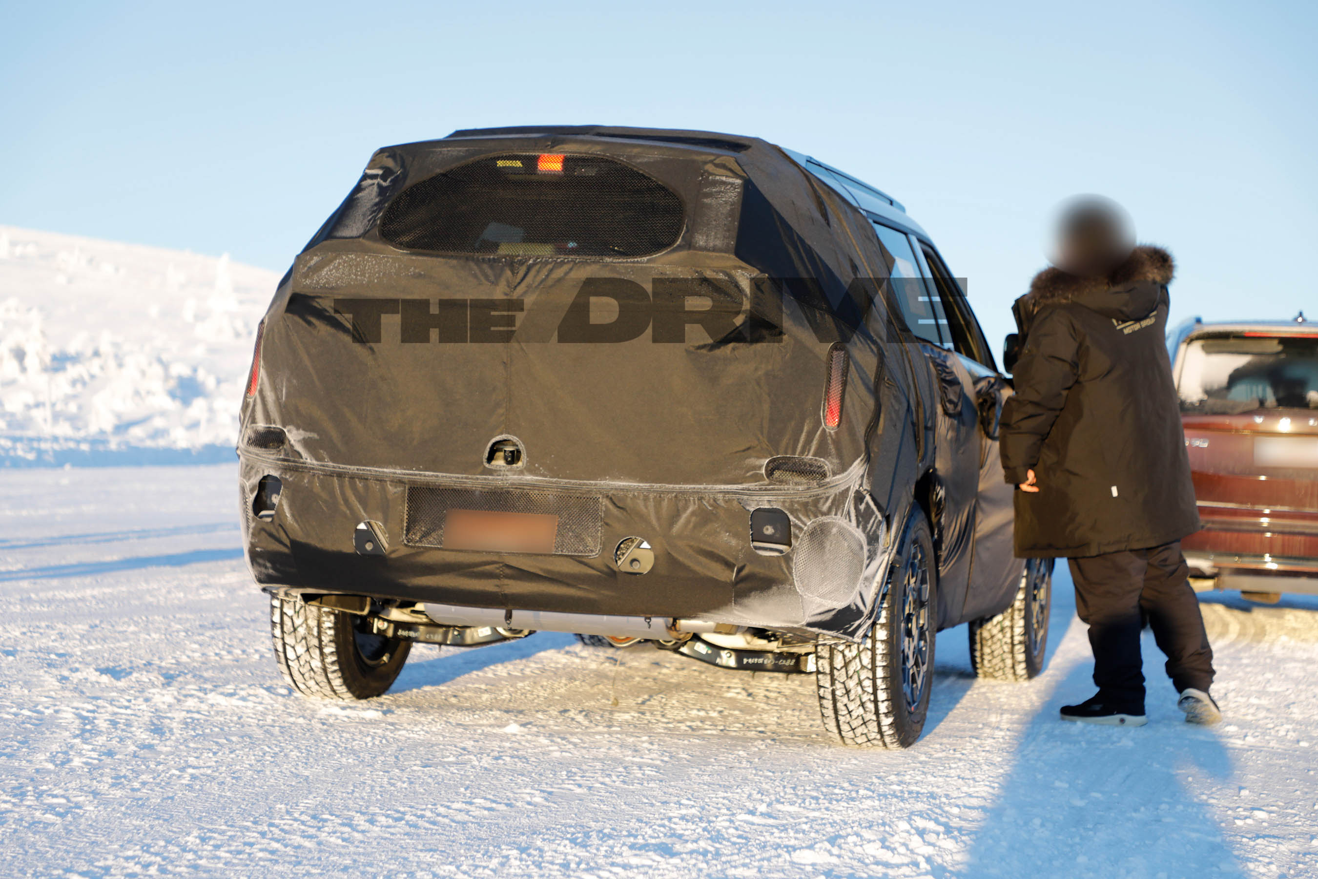 2027 Hyundai Tucson XRT spy shots