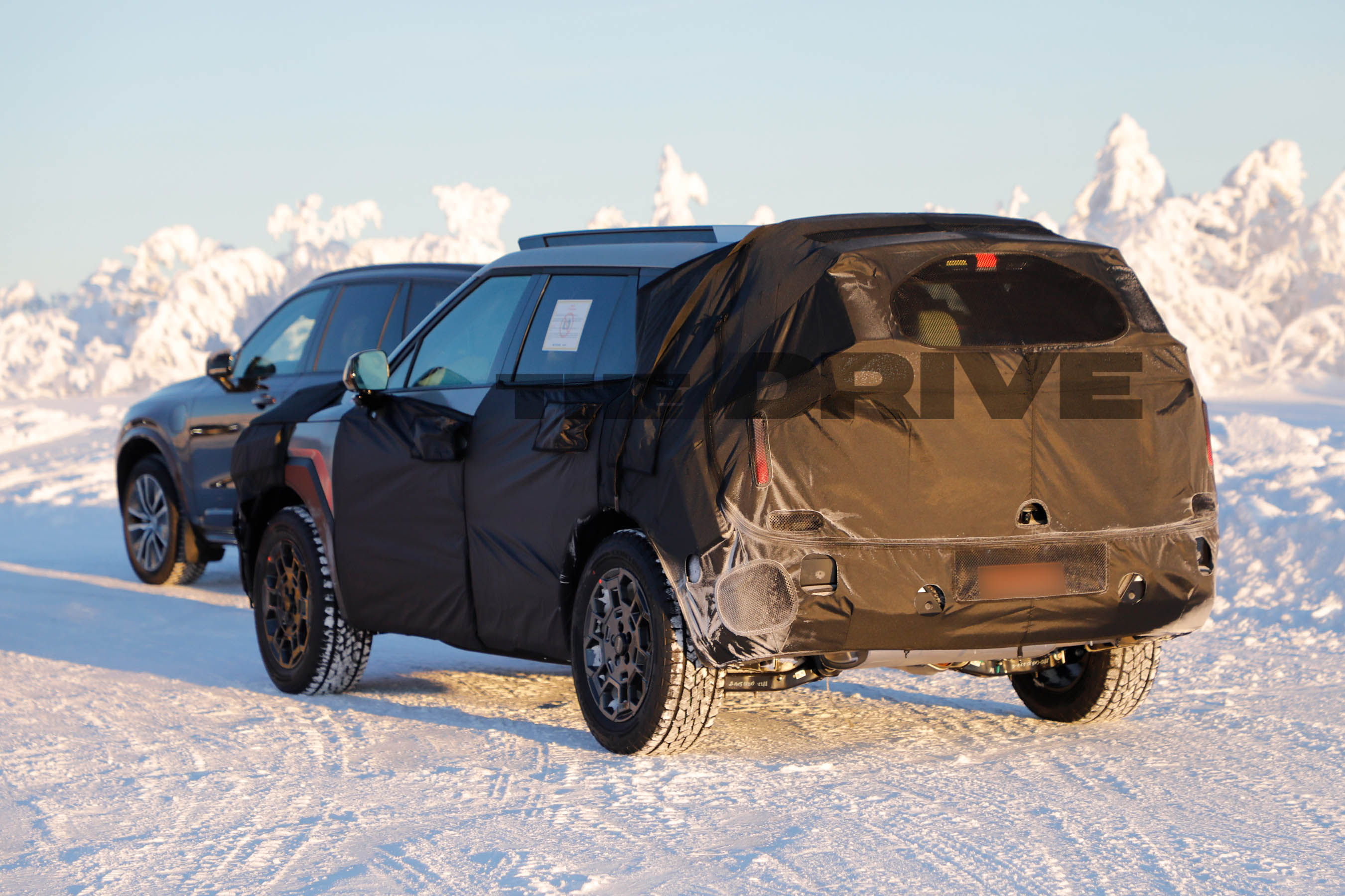 2027 Hyundai Tucson XRT spy shots