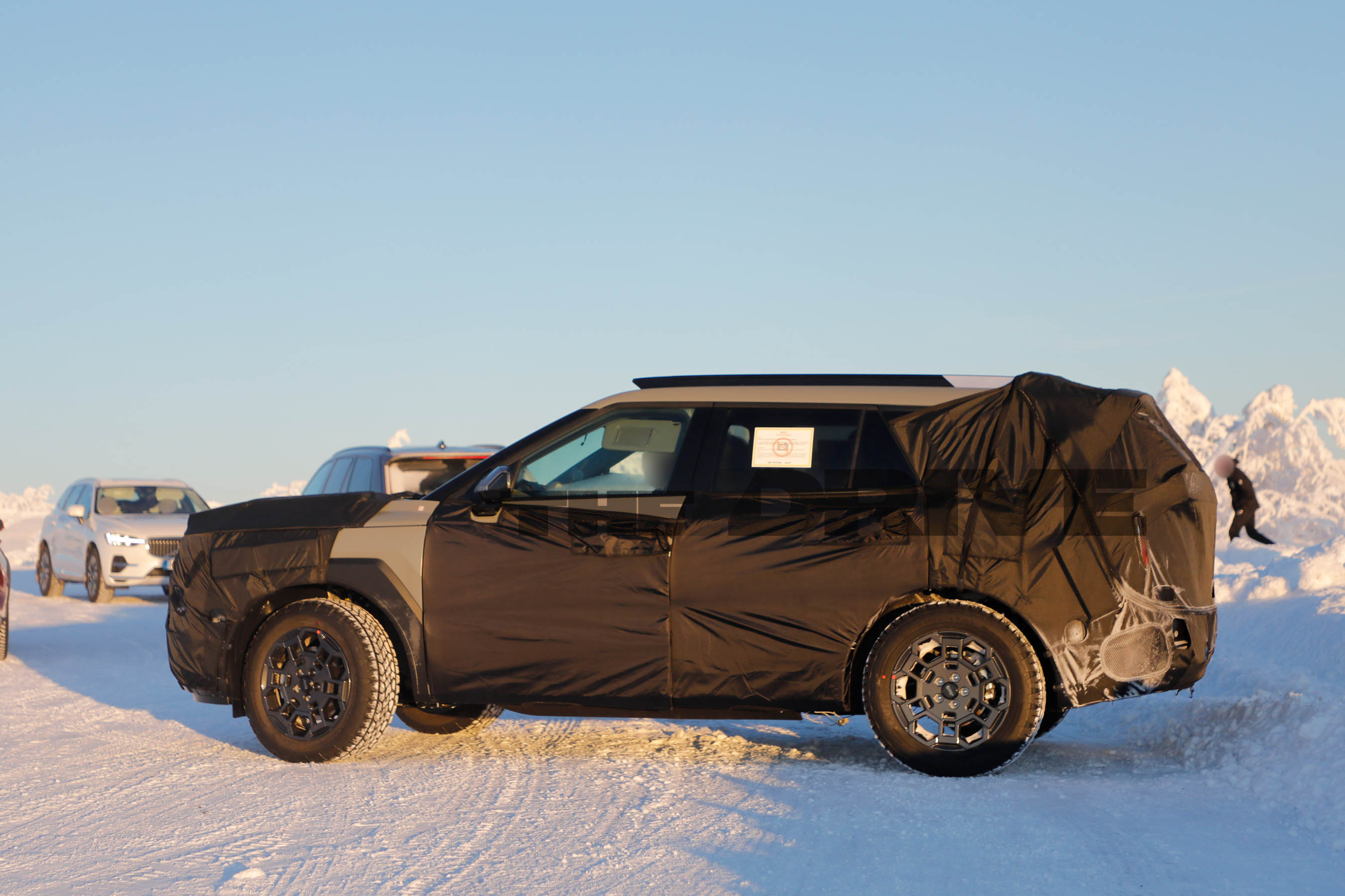 2027 Hyundai Tucson XRT spy shots