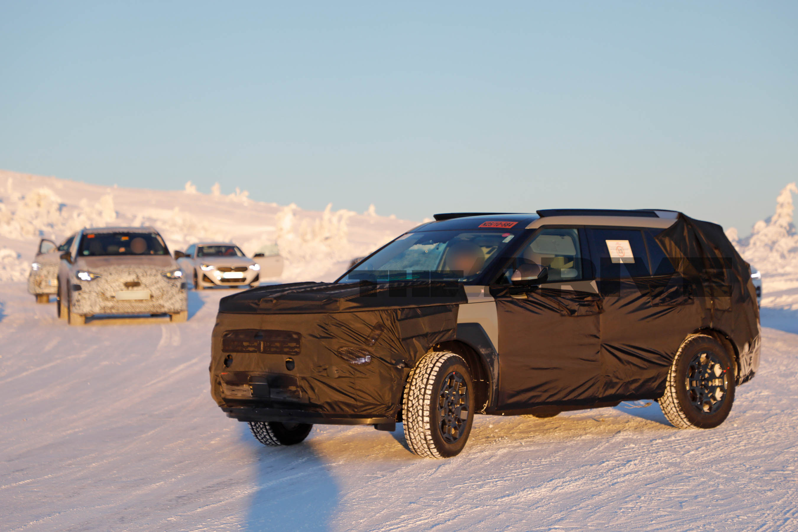 2027 Hyundai Tucson XRT spy shots