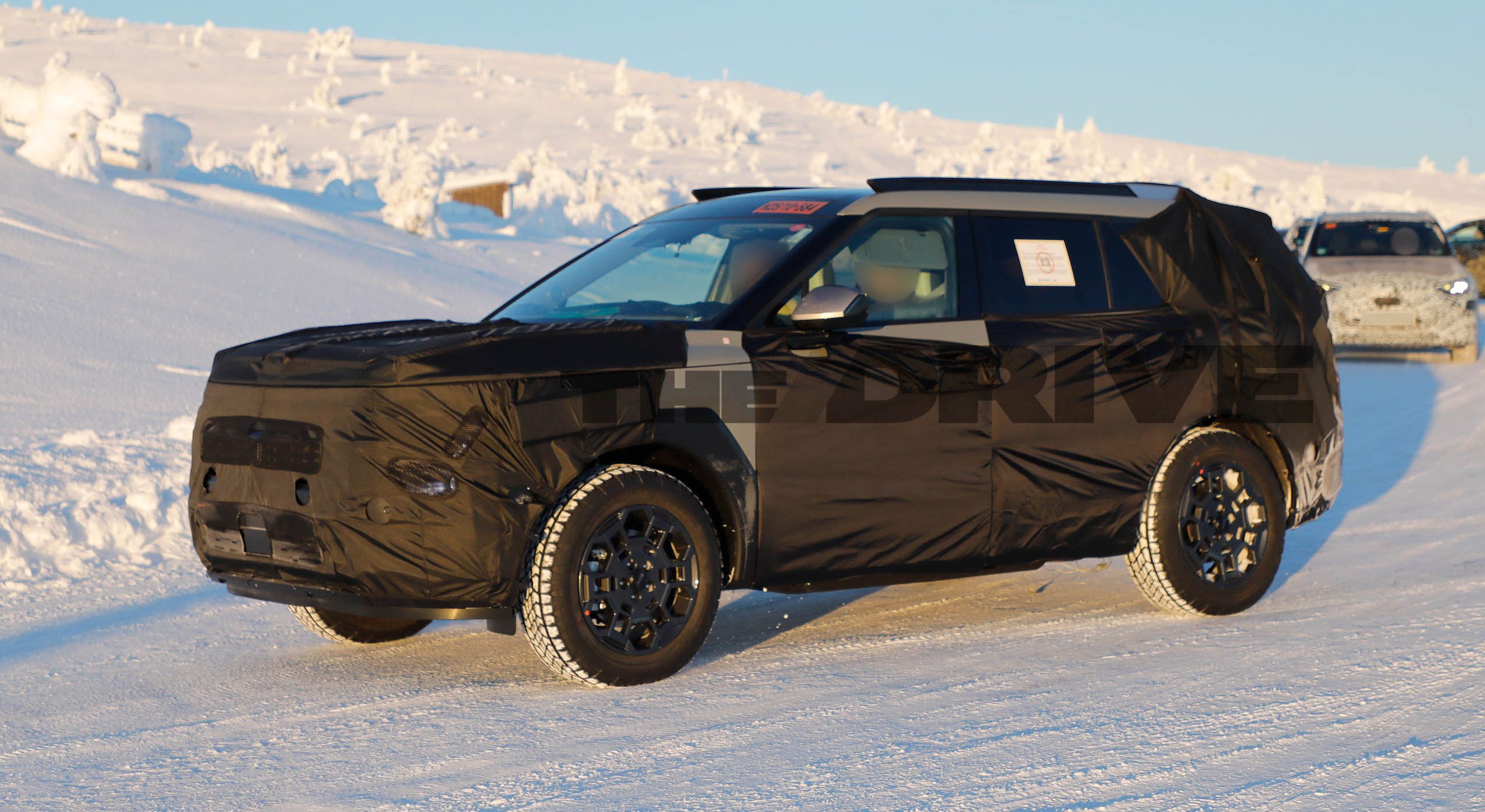 2027 Hyundai Tucson XRT spy shots