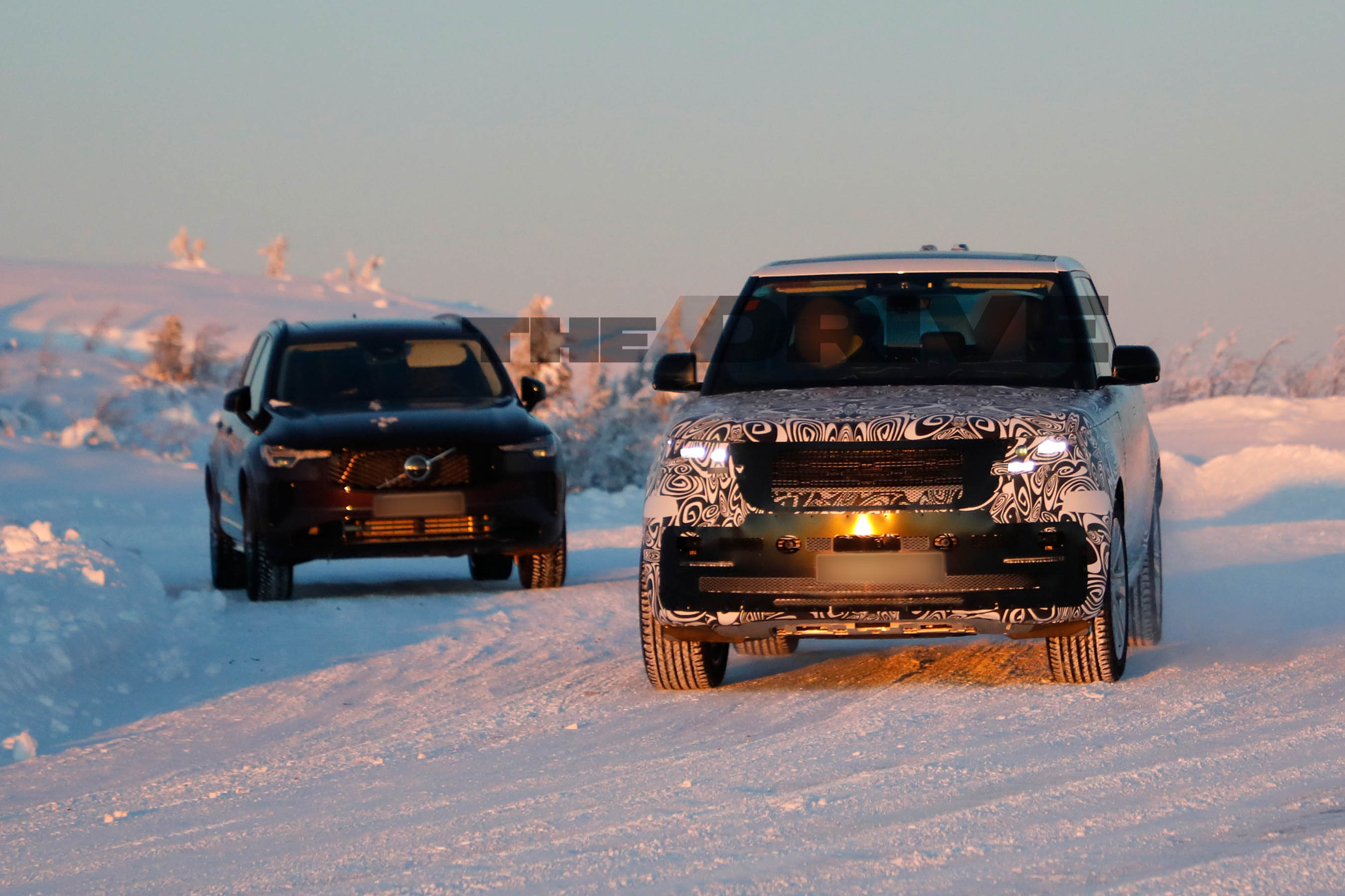 2027 Range Rover spy shots