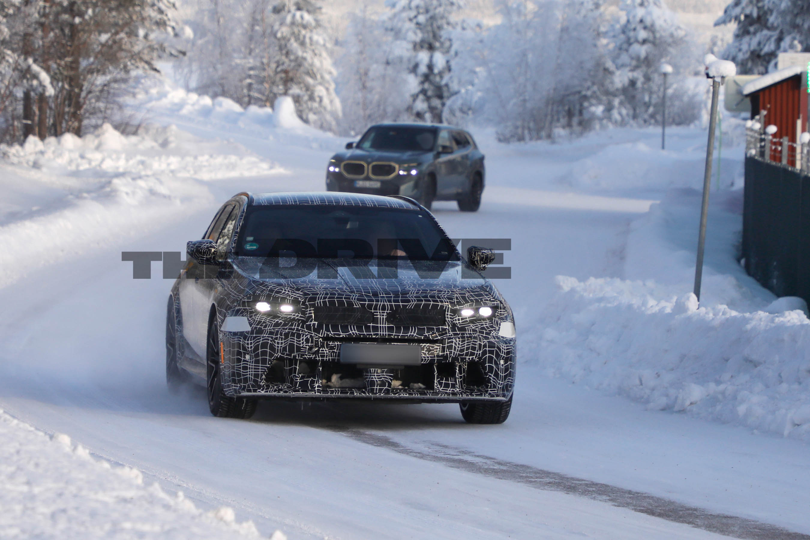 2027 BMW M5 Touring spy shots