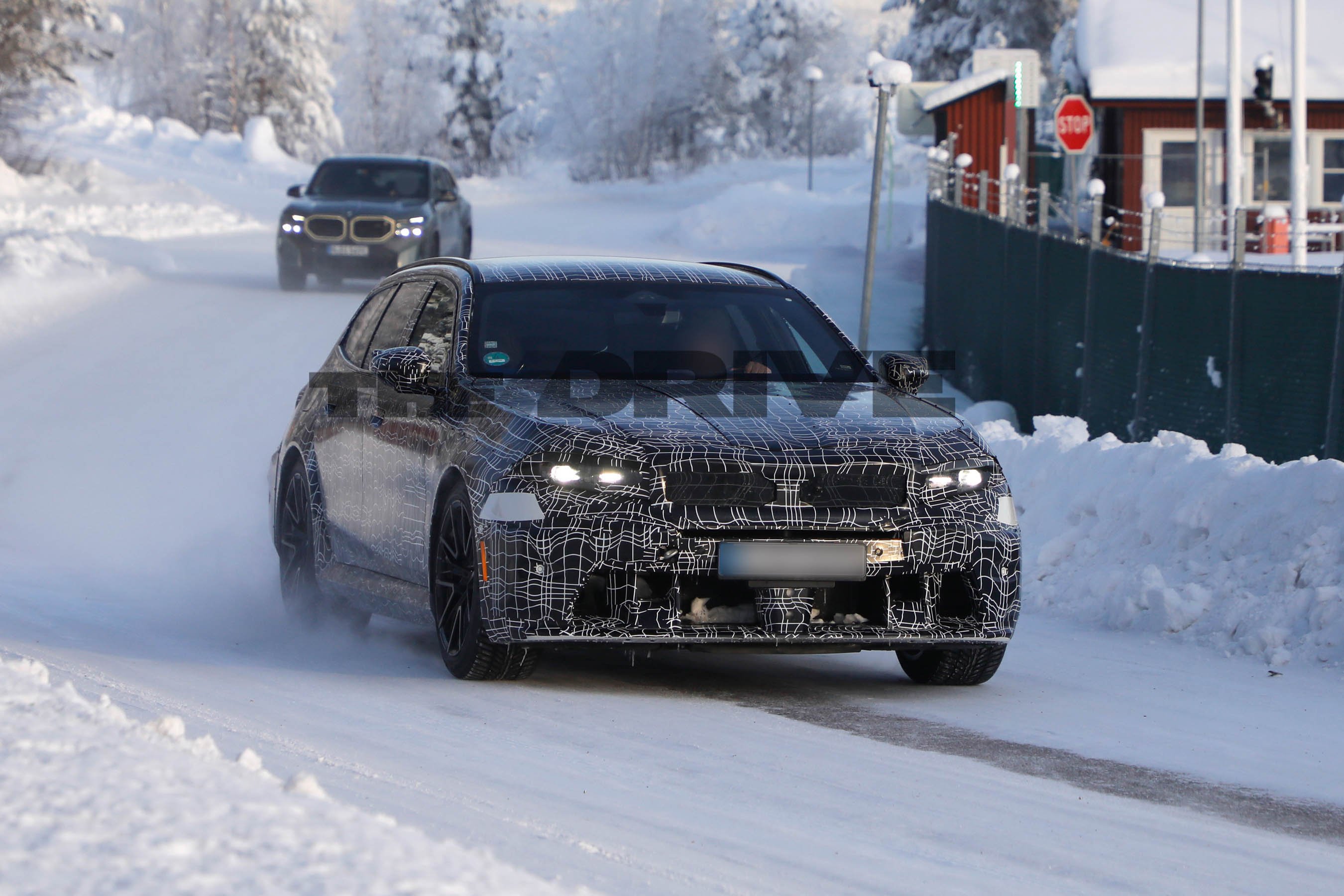 2027 BMW M5 Touring spy shots