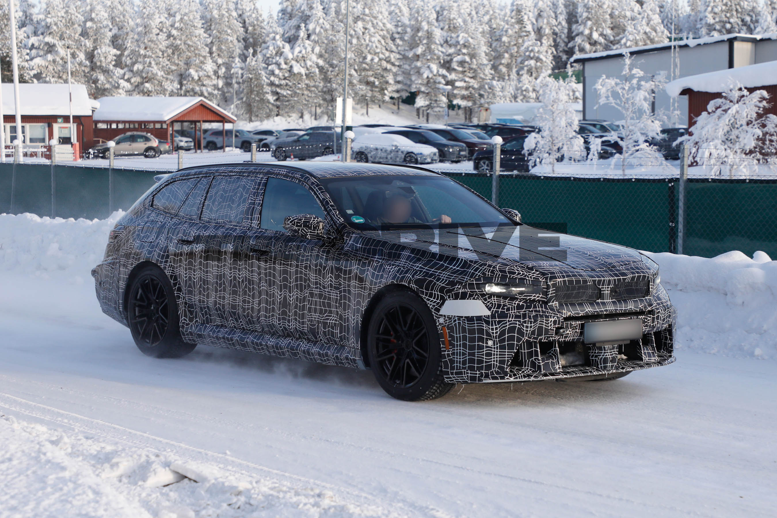 2027 BMW M5 Touring spy shots