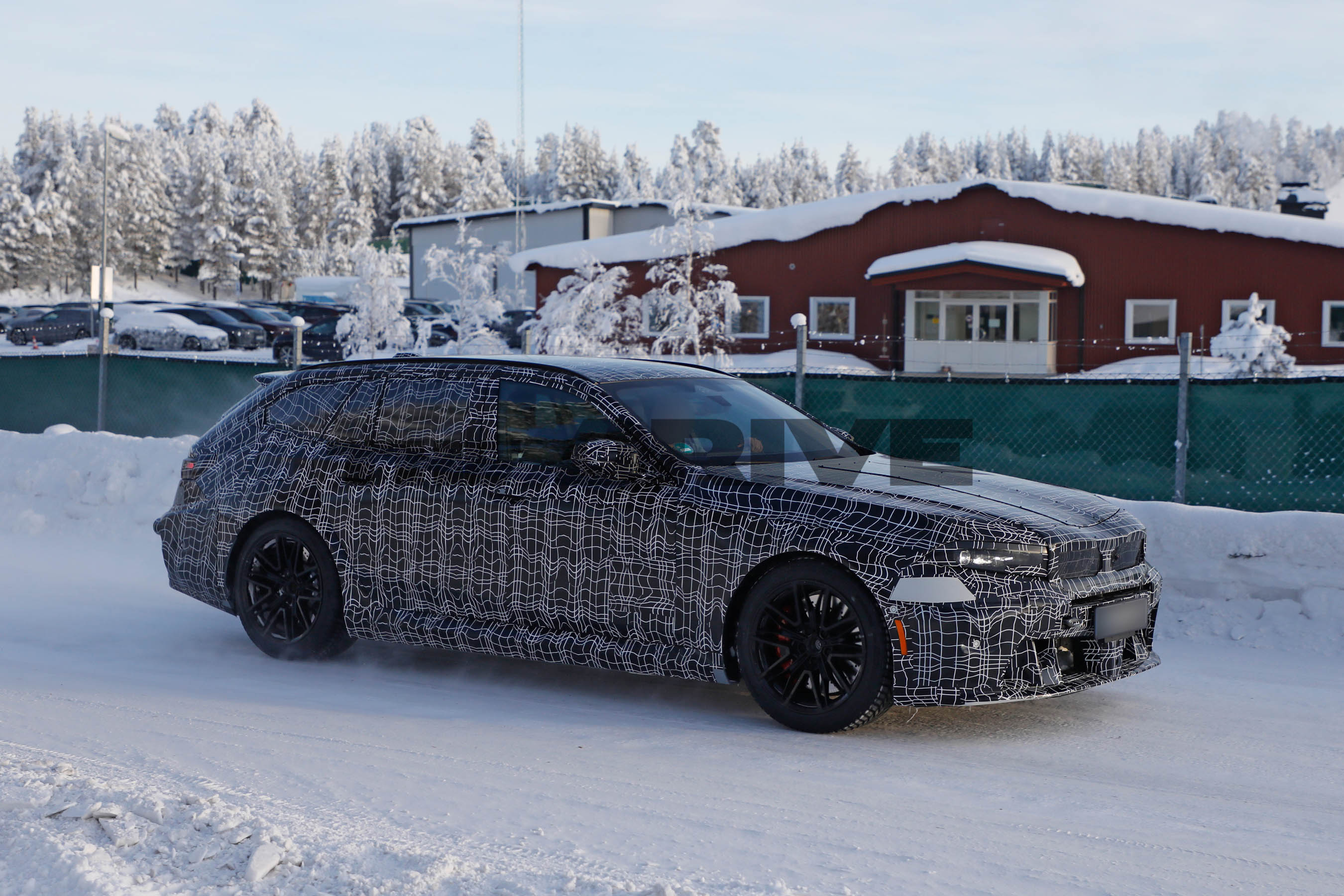 2027 BMW M5 Touring spy shots