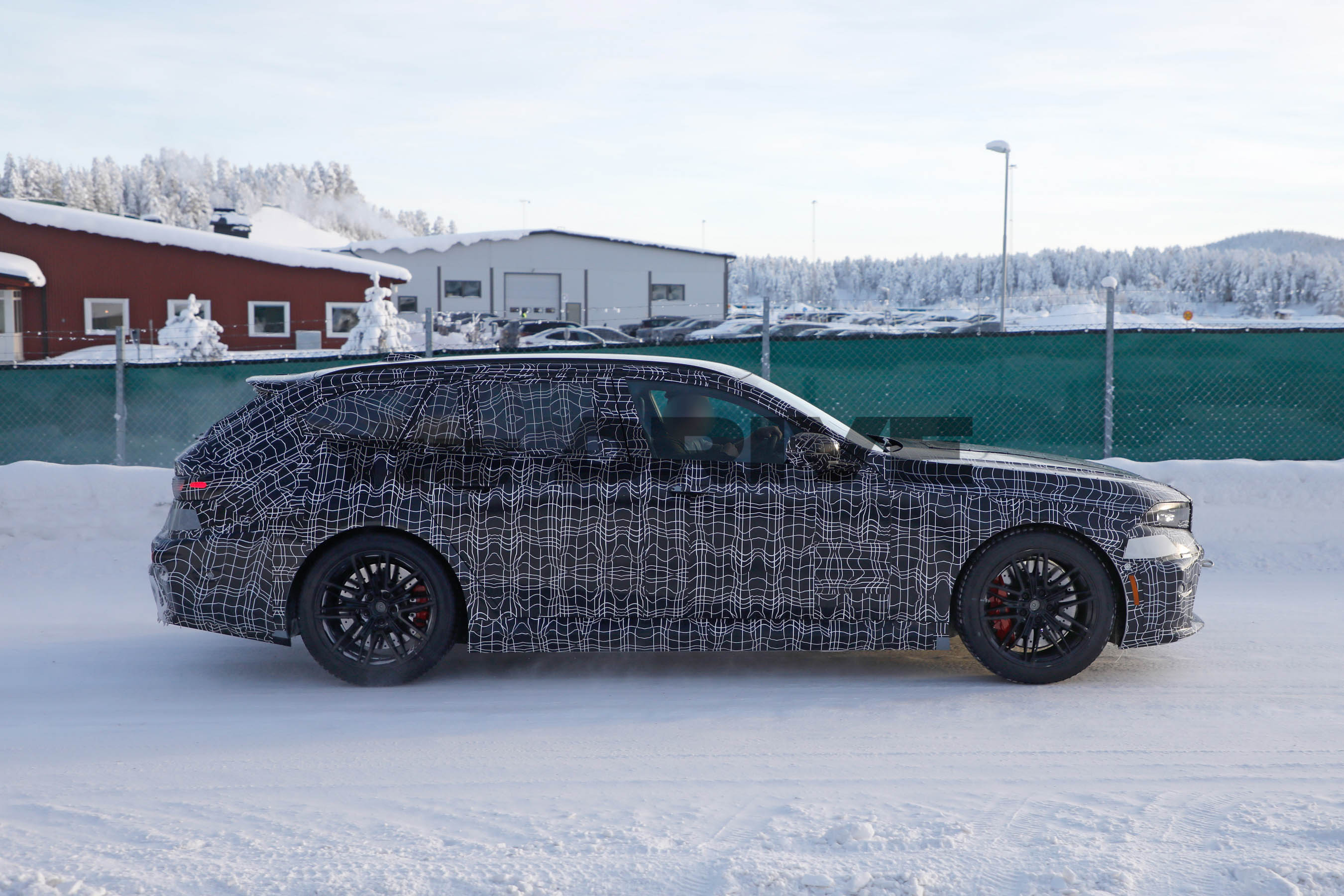 2027 BMW M5 Touring spy shots