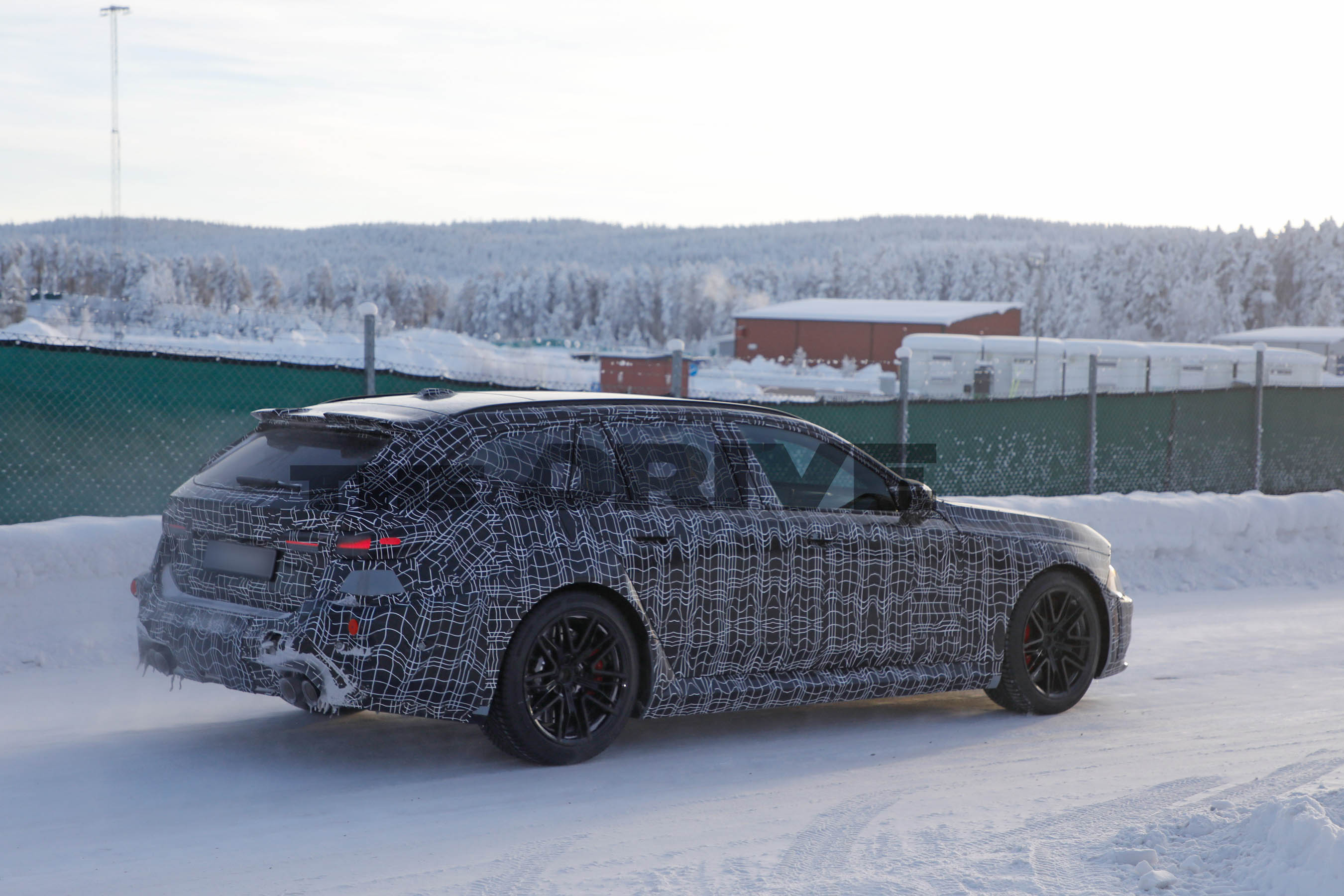 2027 BMW M5 Touring spy shots