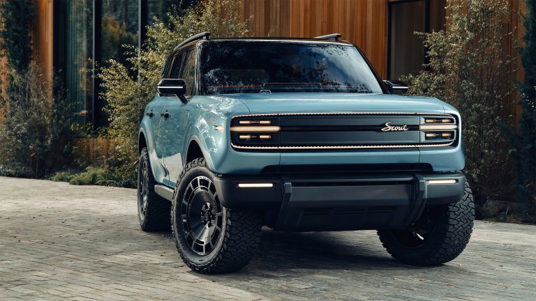 Scout Motors Traveler Concept