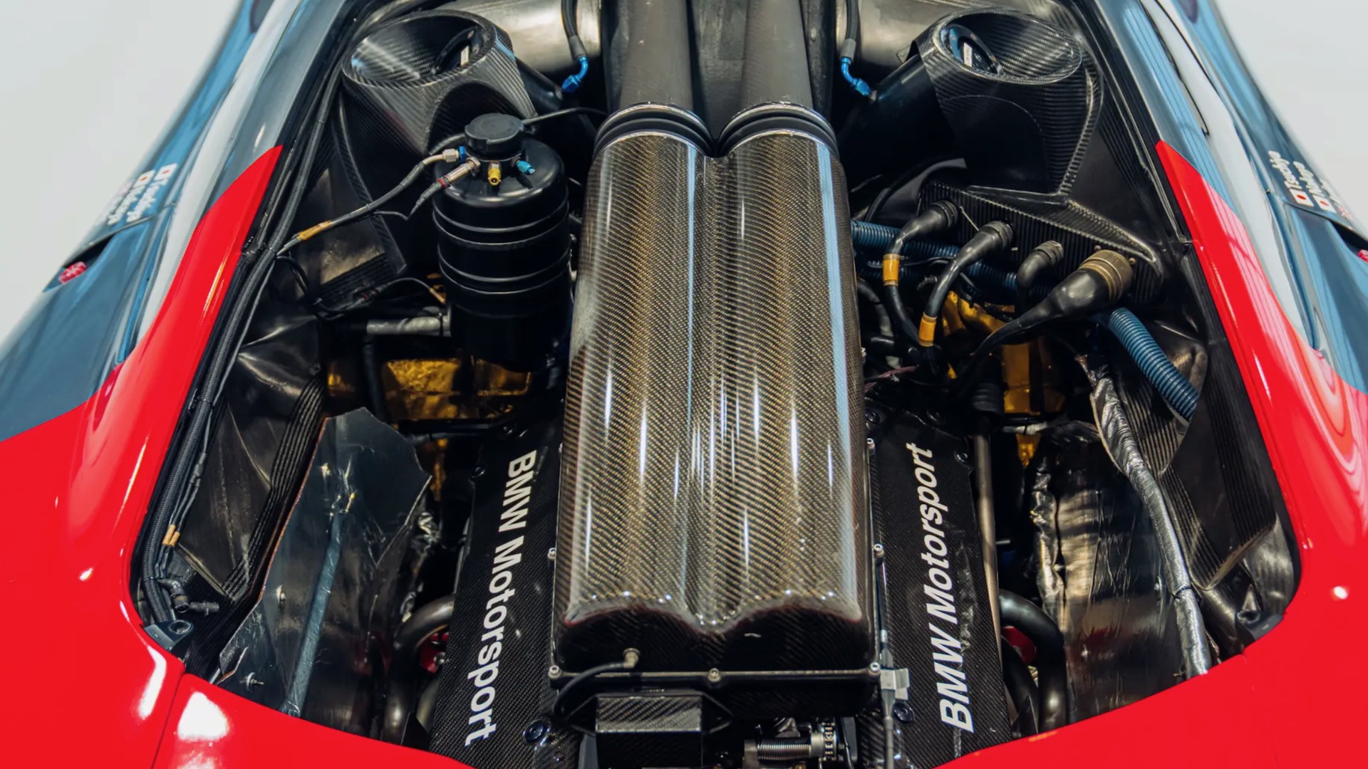 McLaren F1 GTR Longtail chassis 27R engine.