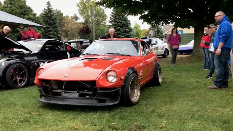 M120-swapped Datsun 280Z.