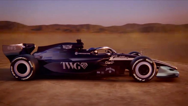 Here’s the Cadillac F1 Team’s 2026 Livery