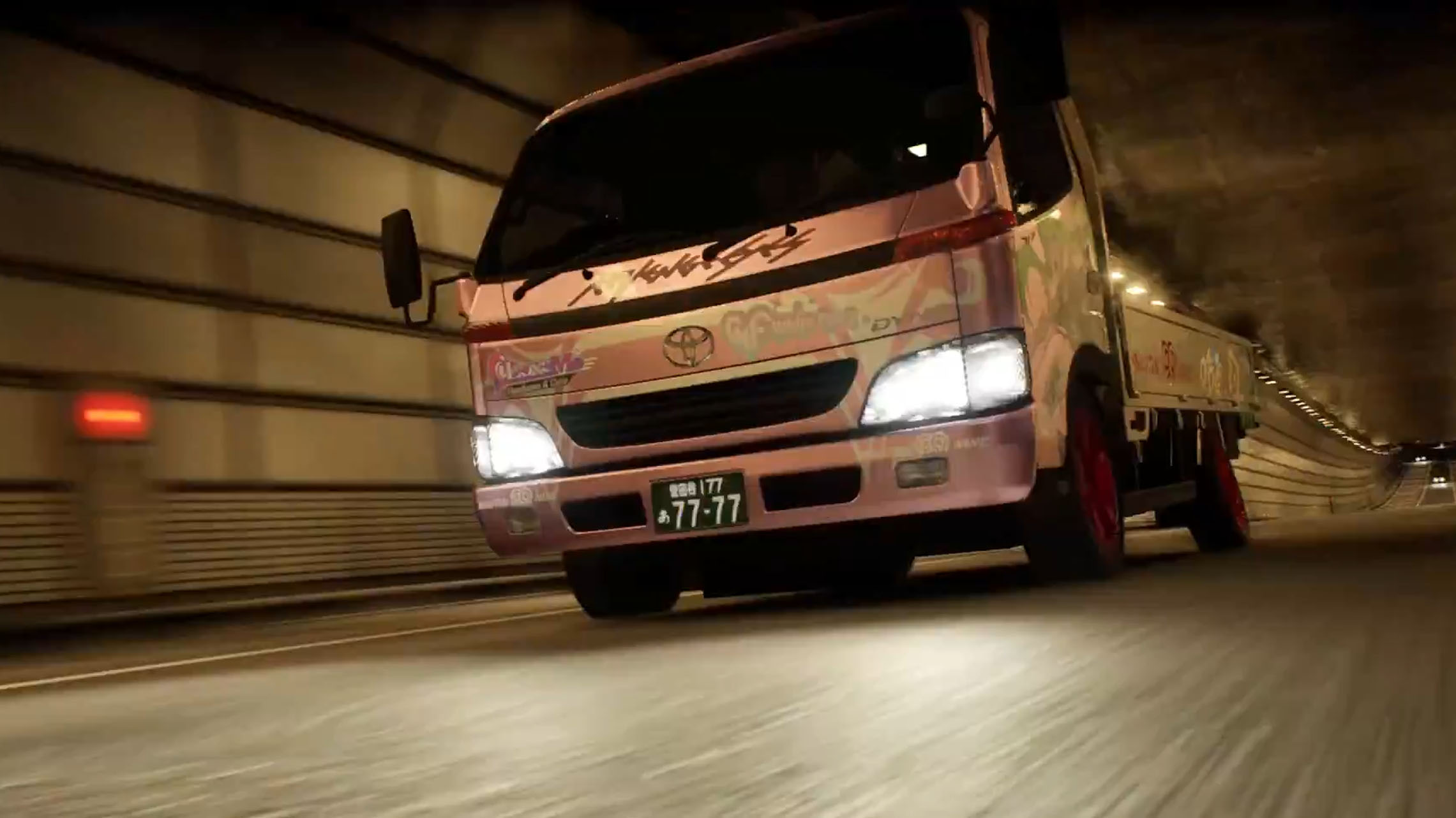 Tokyo Xtreme Racer Now Lets You Street Race Commercial Trucks