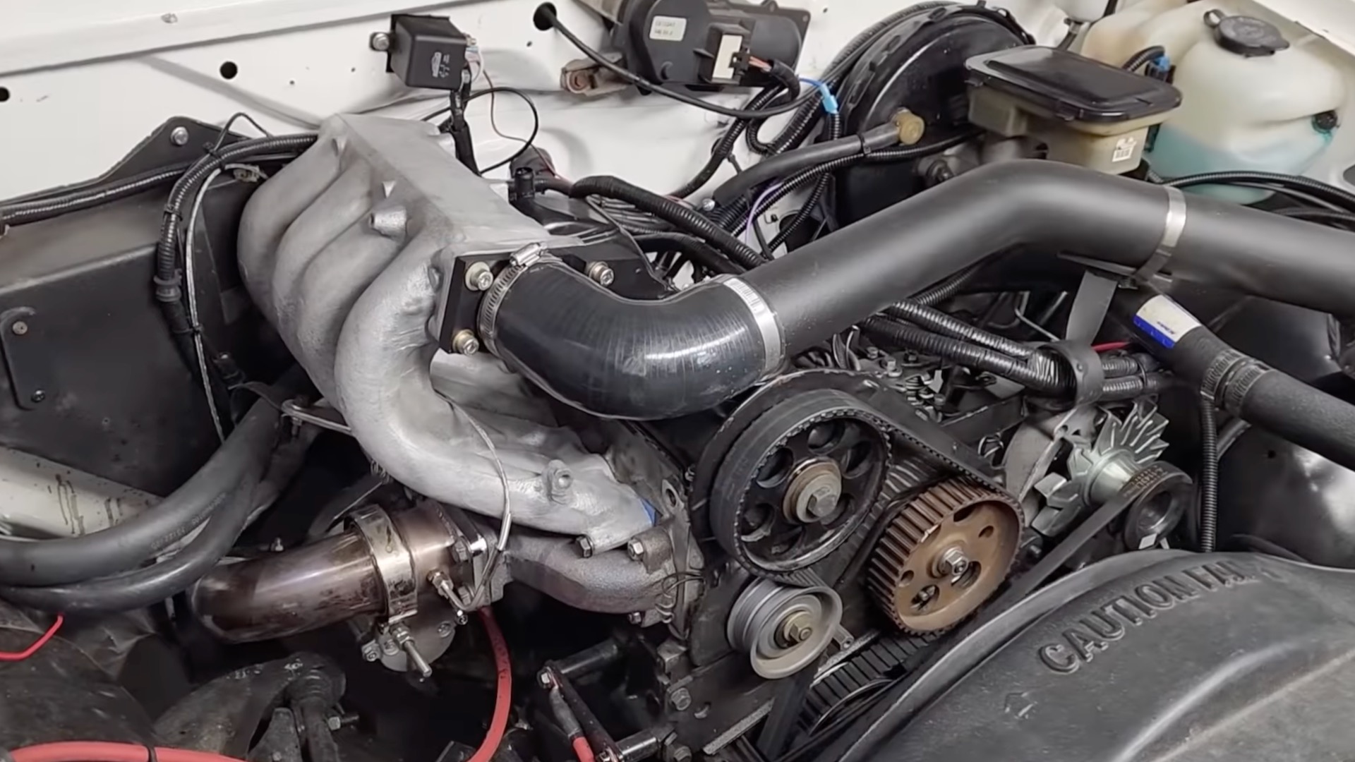 Volkswagen 1.6-liter diesel four-cylinder engine in Chevy S-10.